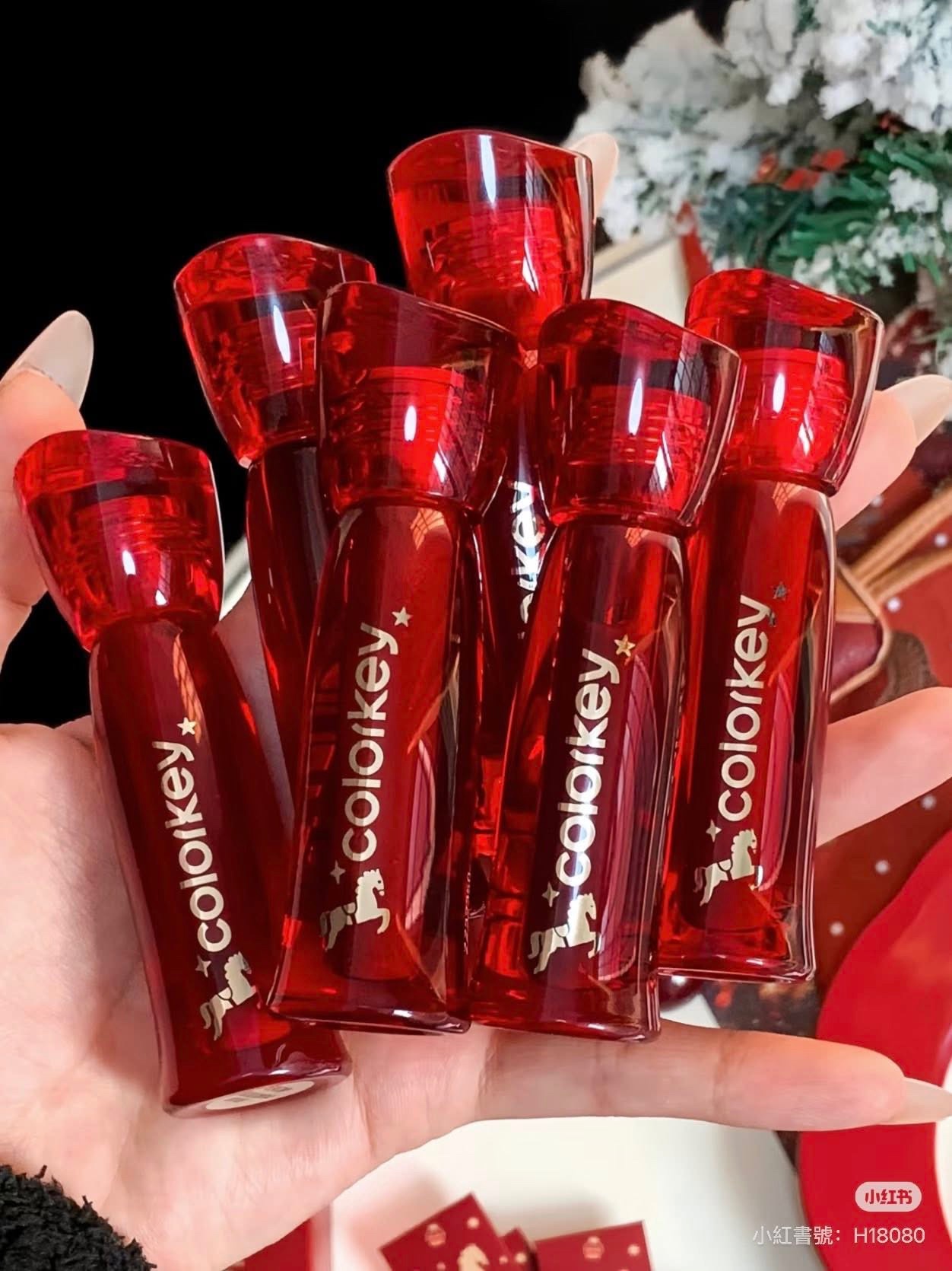 AB_B231_Colorkey珂拉琪馬年限定水感唇露