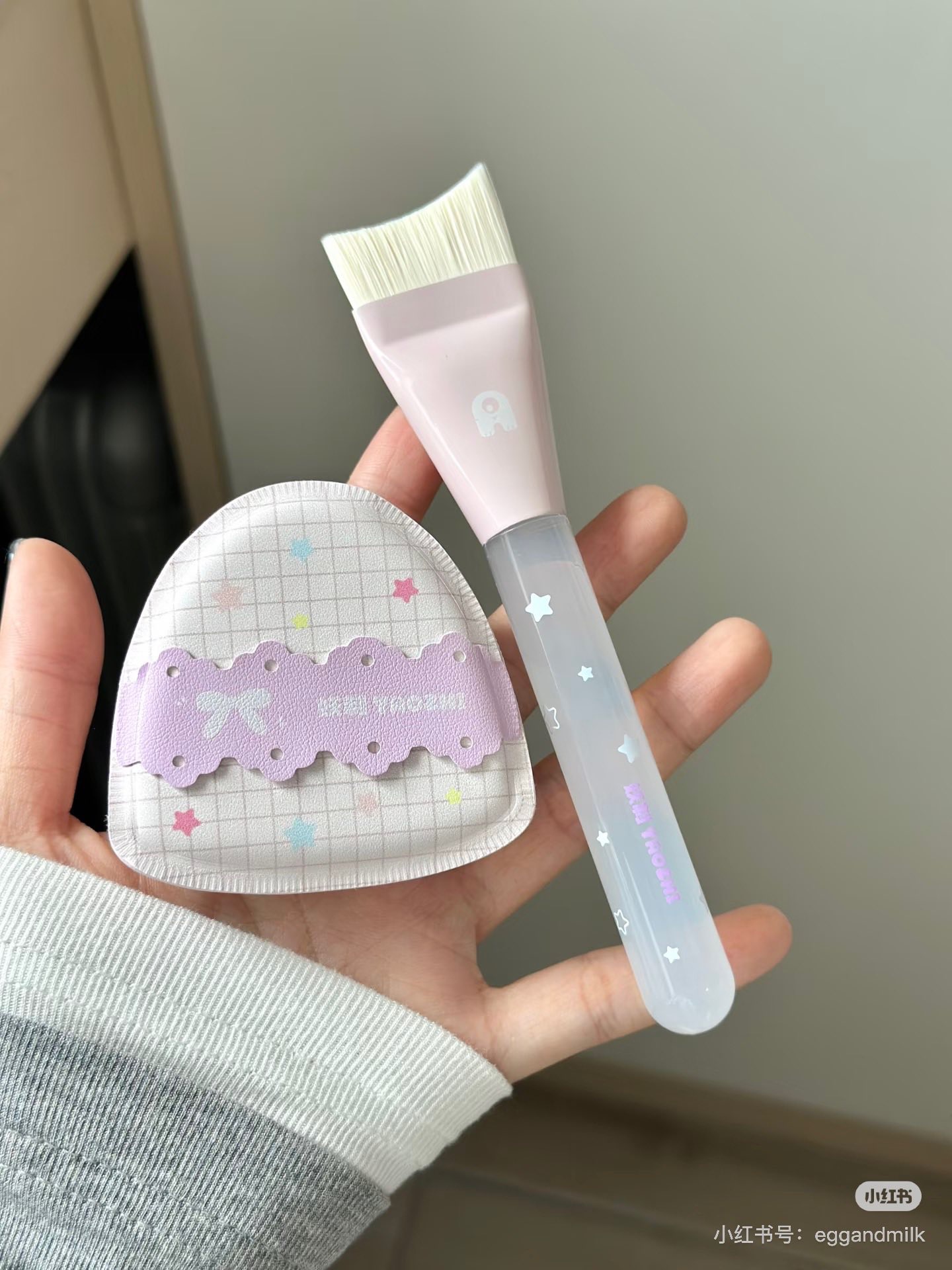 AB_Z1709_妖制粉撲化妝刷組