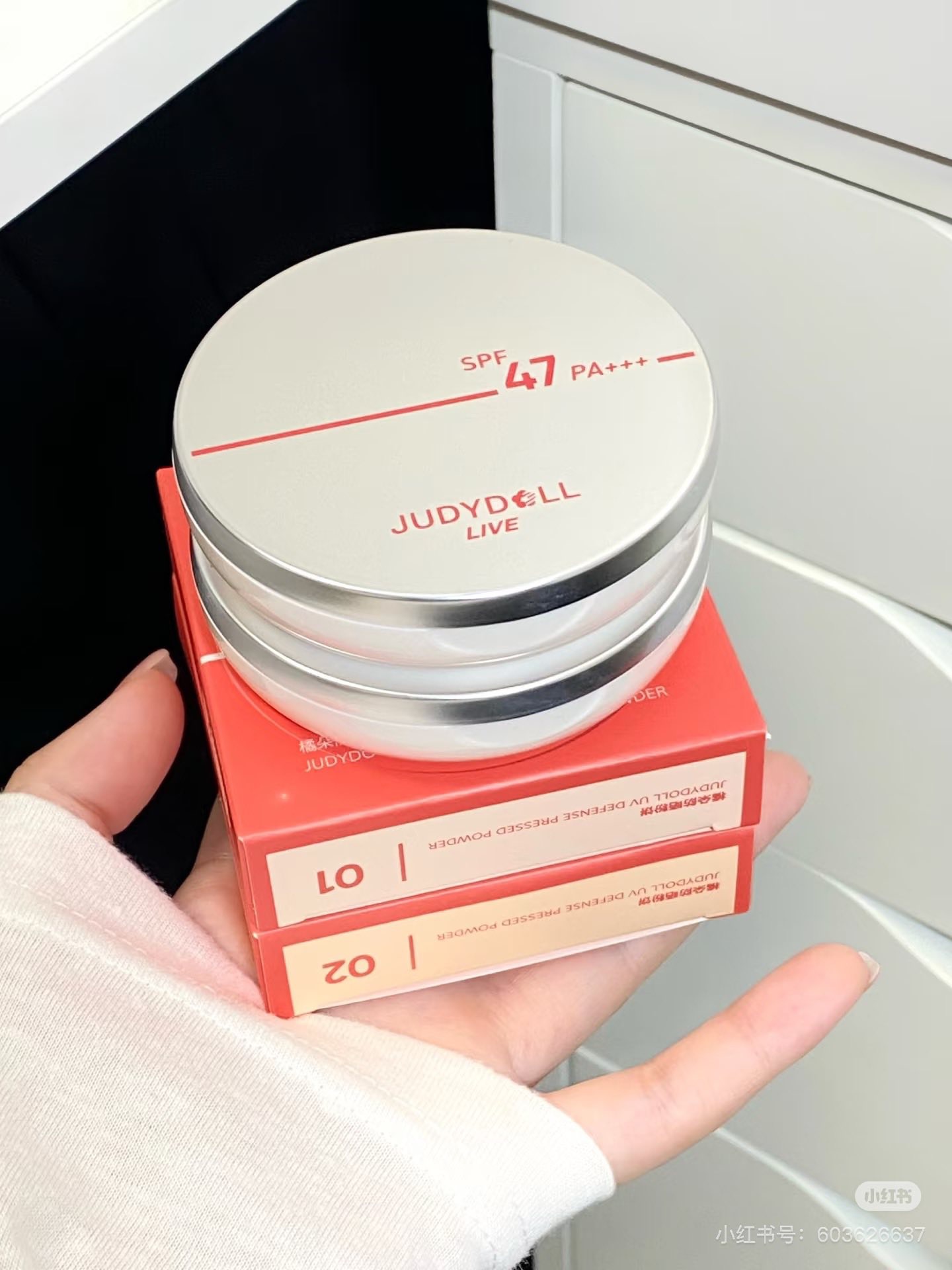 AB_FAN210_橘朵控油定妝防曬粉餅