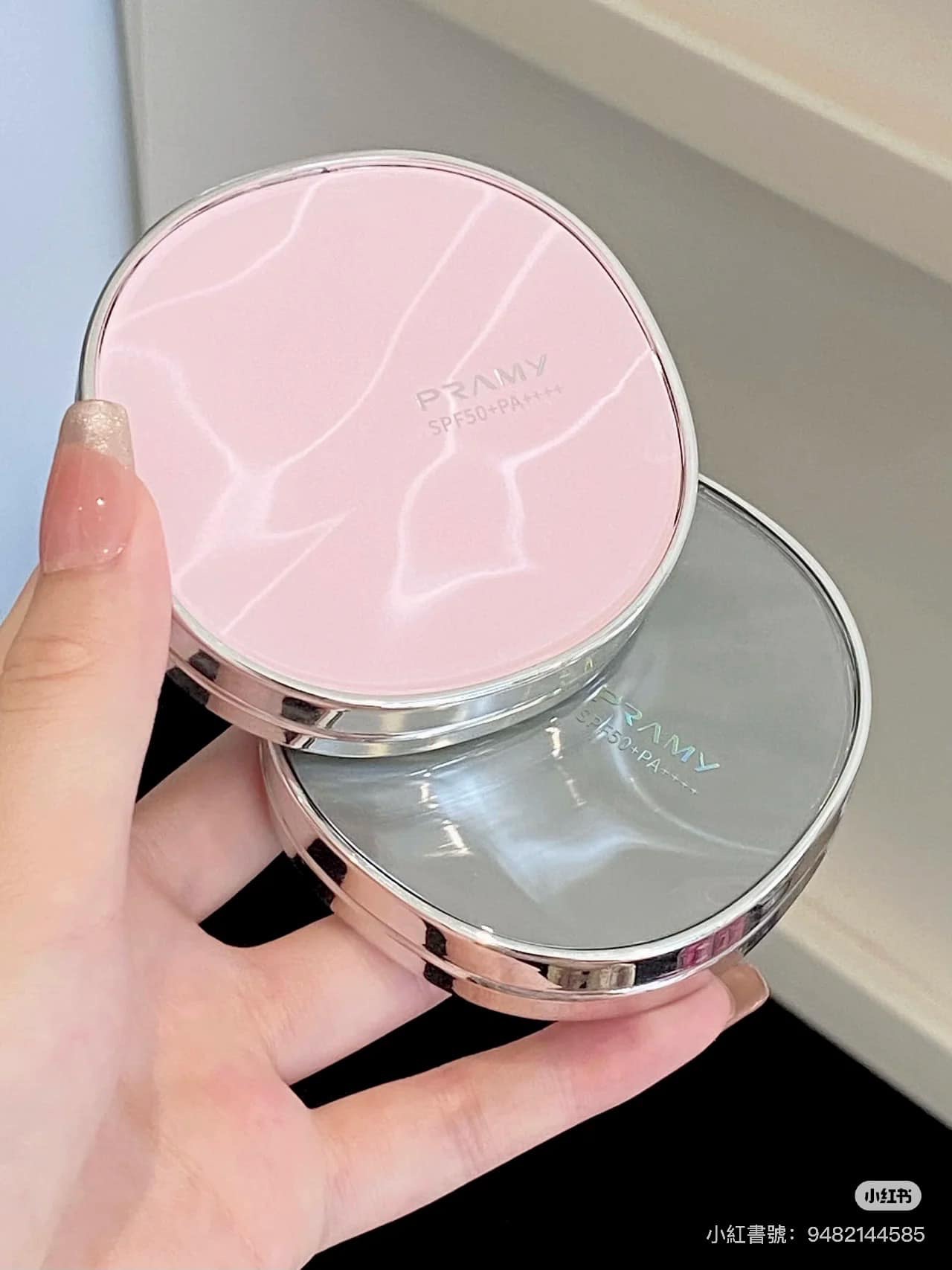 AB_Z803_PRAMY柏瑞美清透防曬蜜粉餅