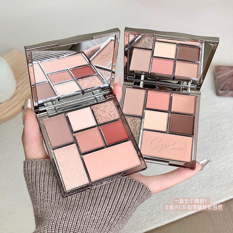 AB_A320_Gege bear七色玩趣組合盤