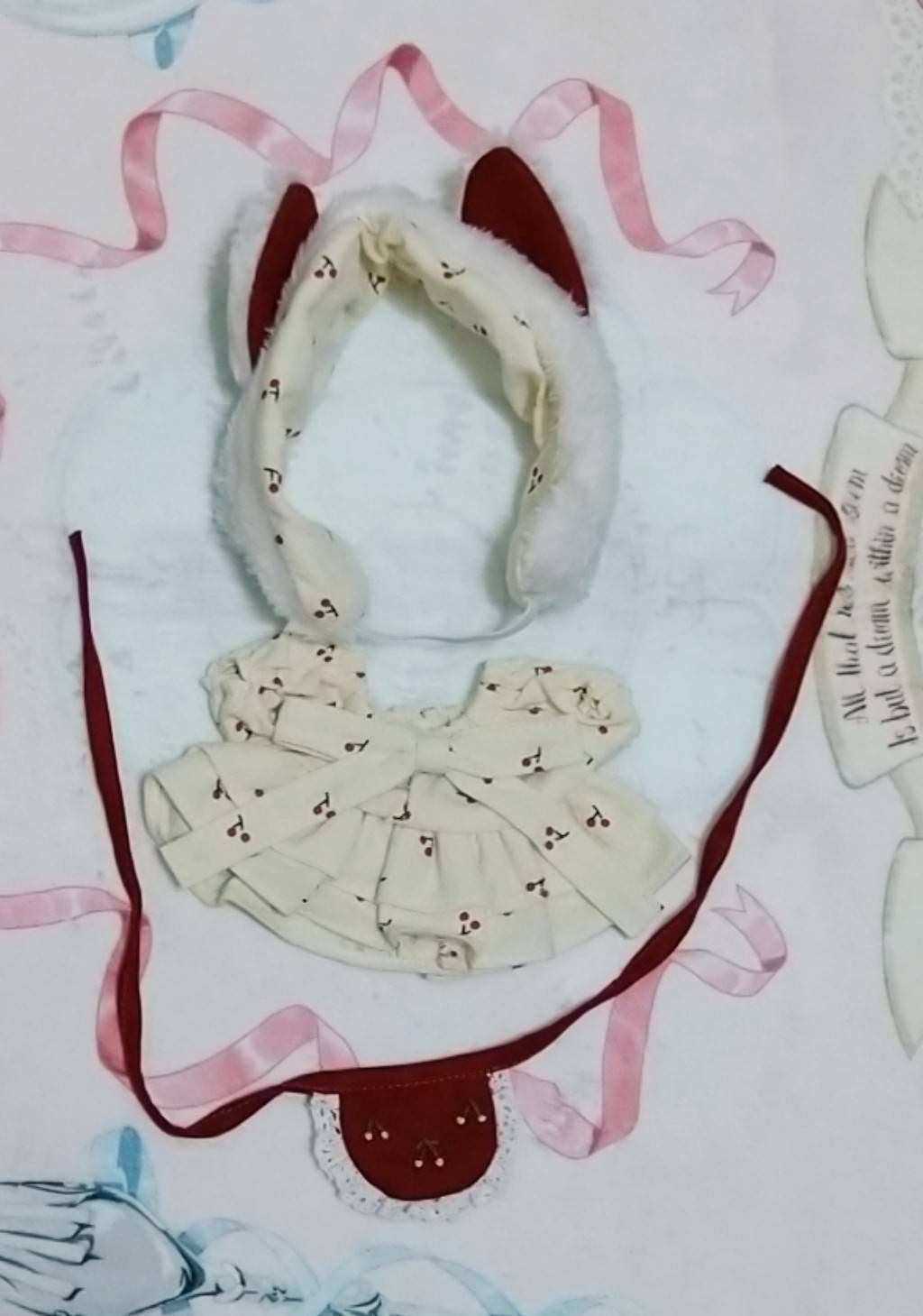 20cm:越南娃衣-Wild cherry（點數不全）