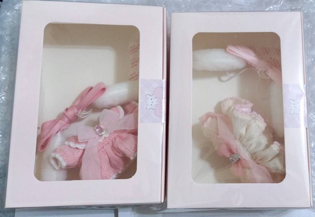 10cm:ur bunny 月亮花園（Moon+Lily）