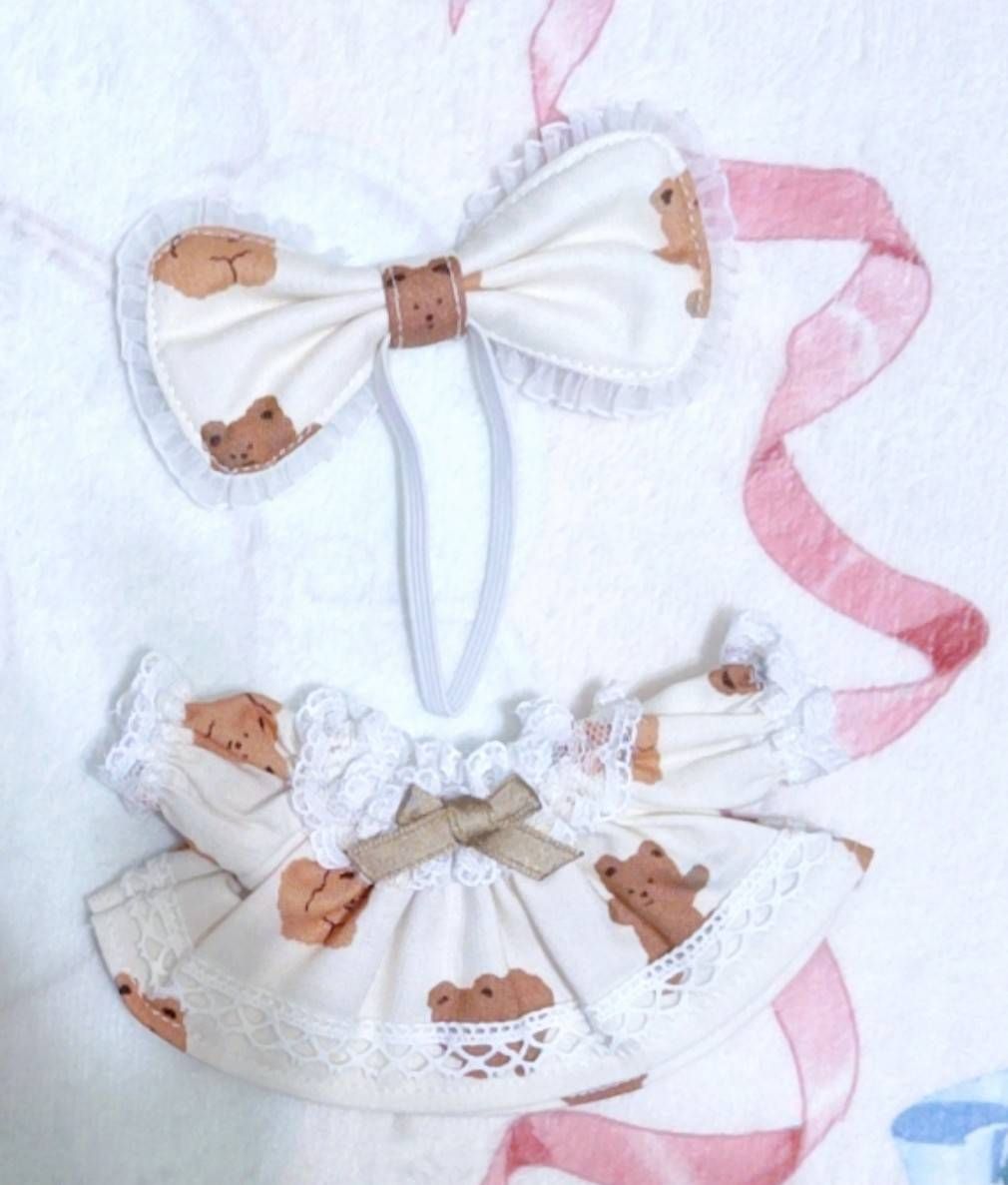 10cm:혜니네 옷장-러블리본