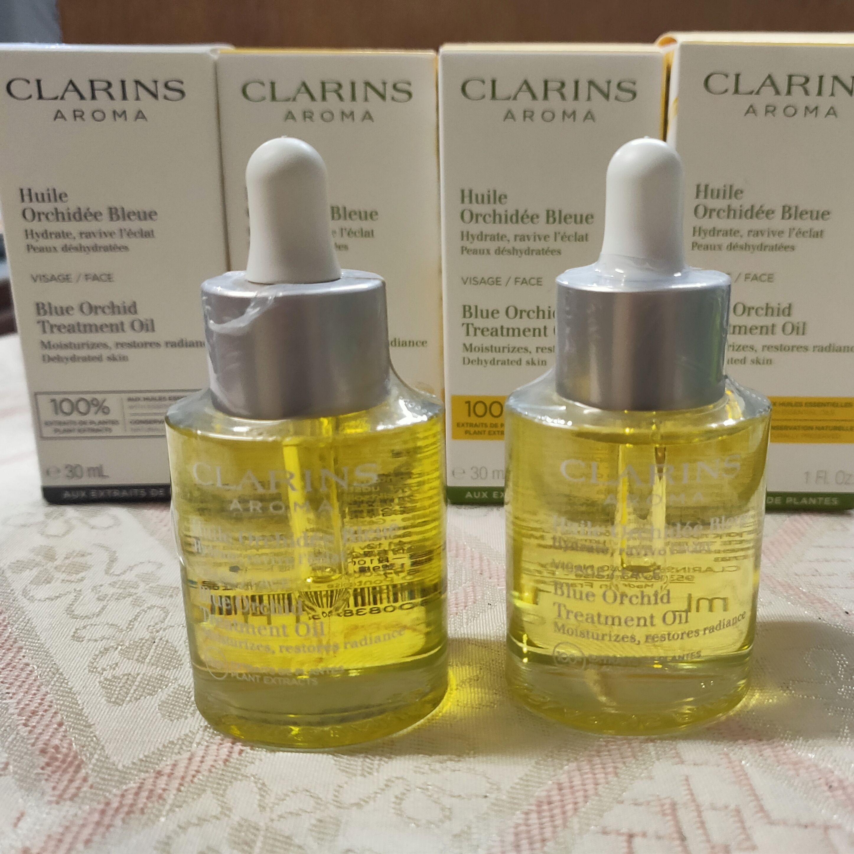 [期效全都2029 3月4日] 免運 Clarins 克蘭詩 蘭花油 蘭花面部護理油