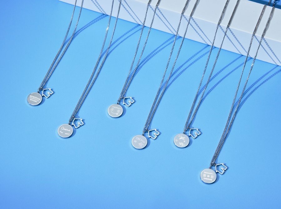 BOYNEXTDOOR一週年項鍊