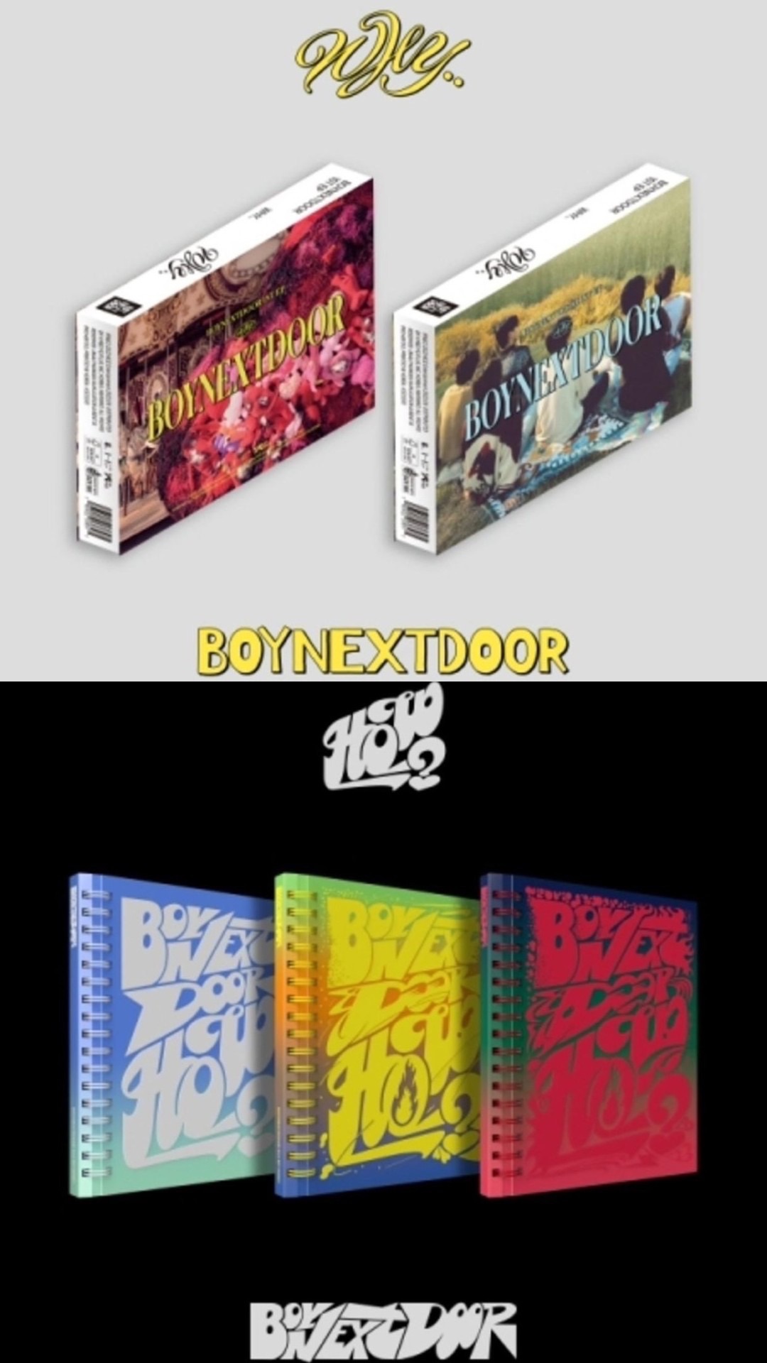 BOYNEXTDOOR 一直娛簽名專