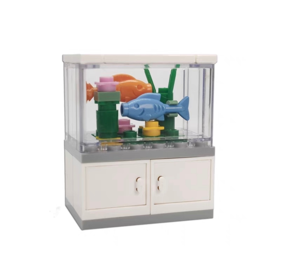 金桐儇同款魚缸積木