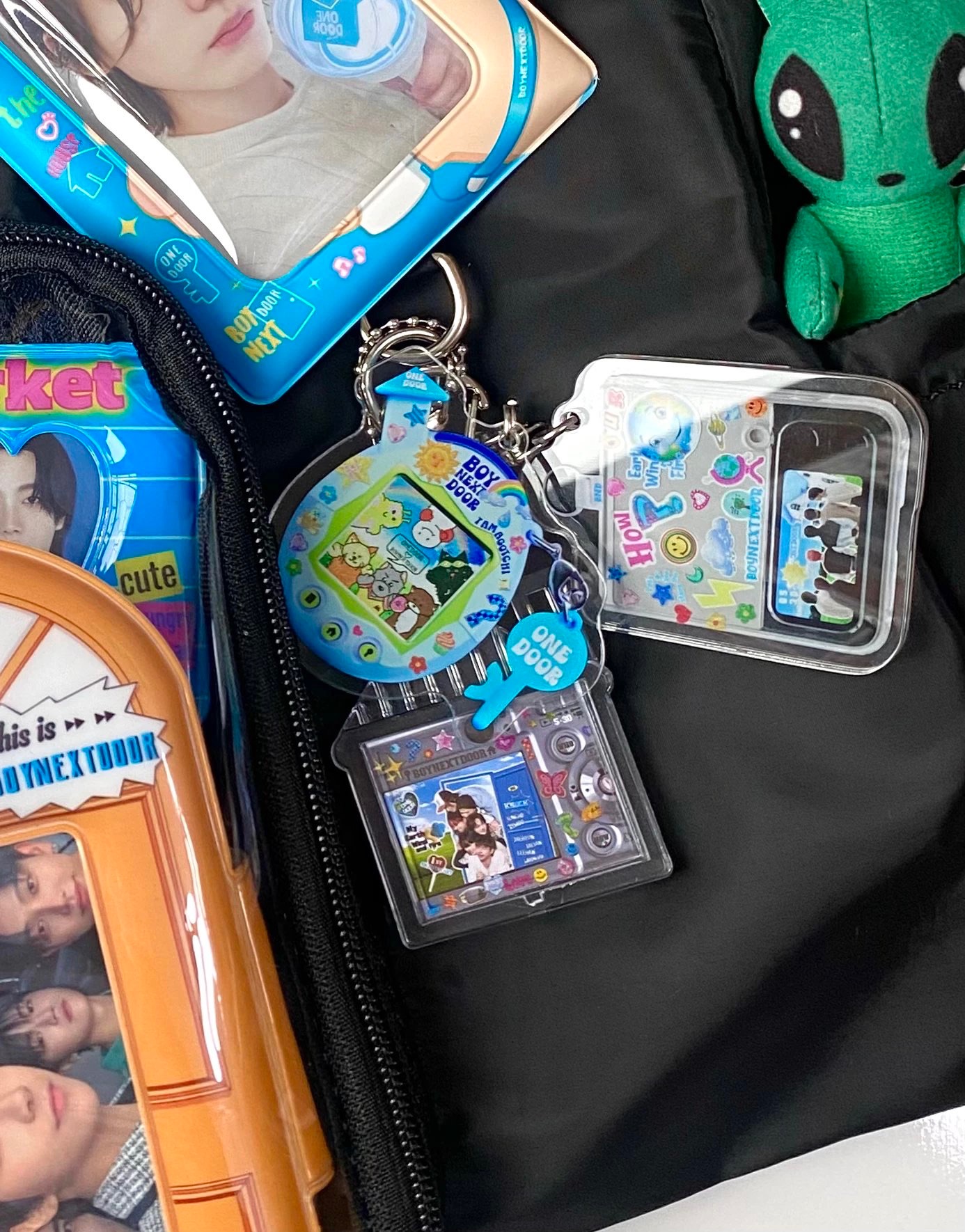 BOYNEXTDOOR鑰匙圈