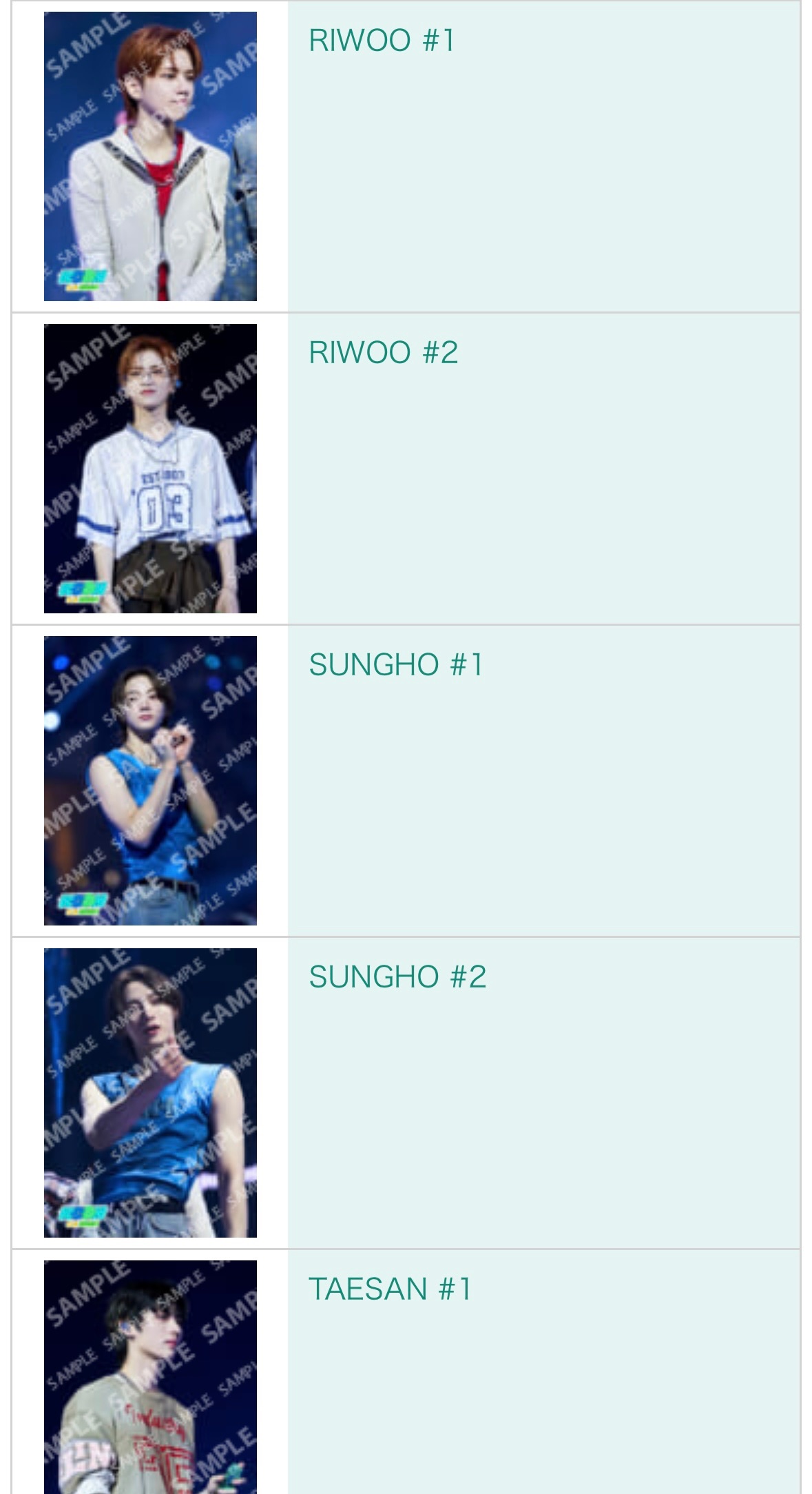 🇯🇵日本全家KCON LA代印