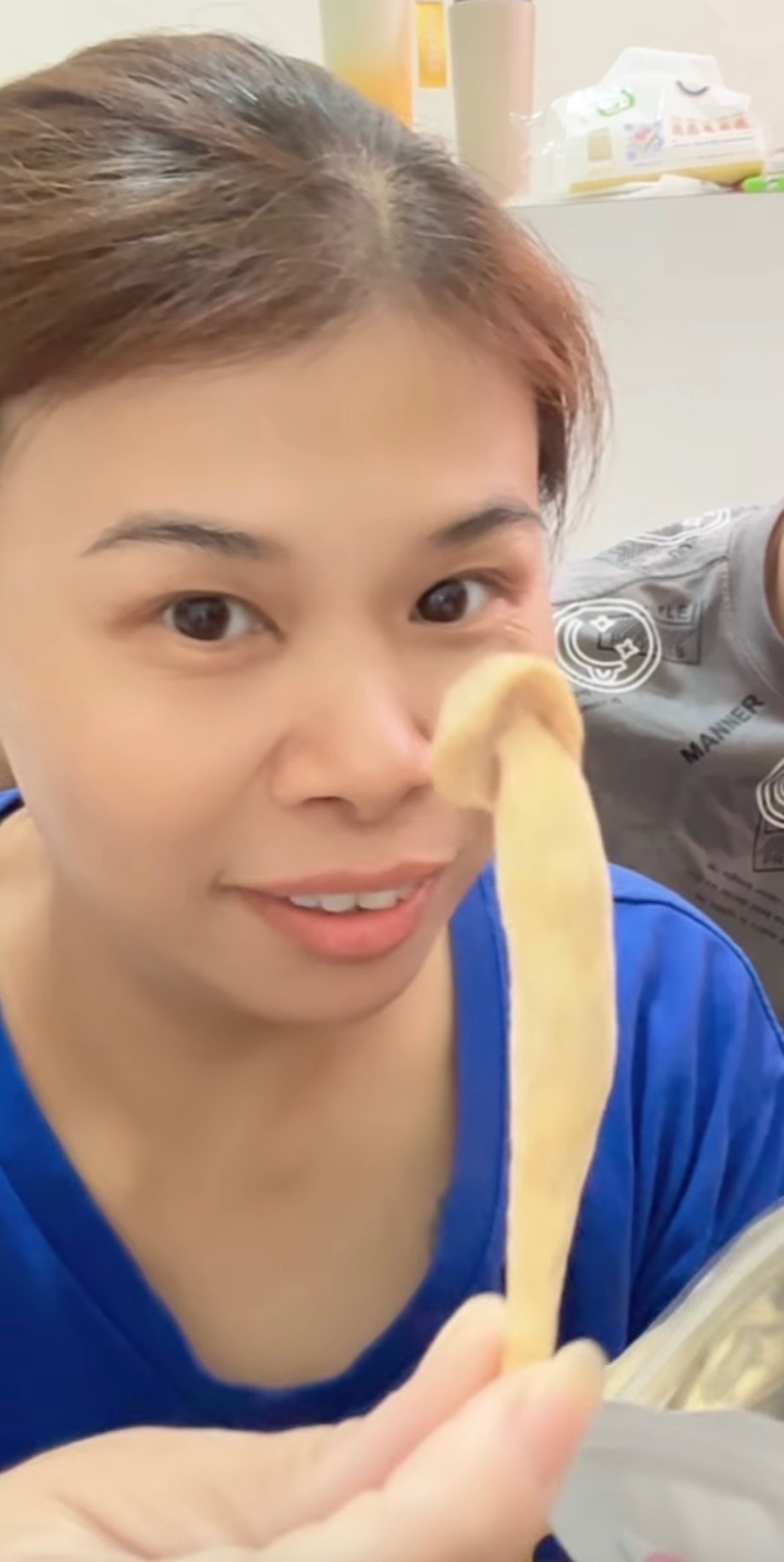 芥末口味💥有機白精靈脆菇2送1