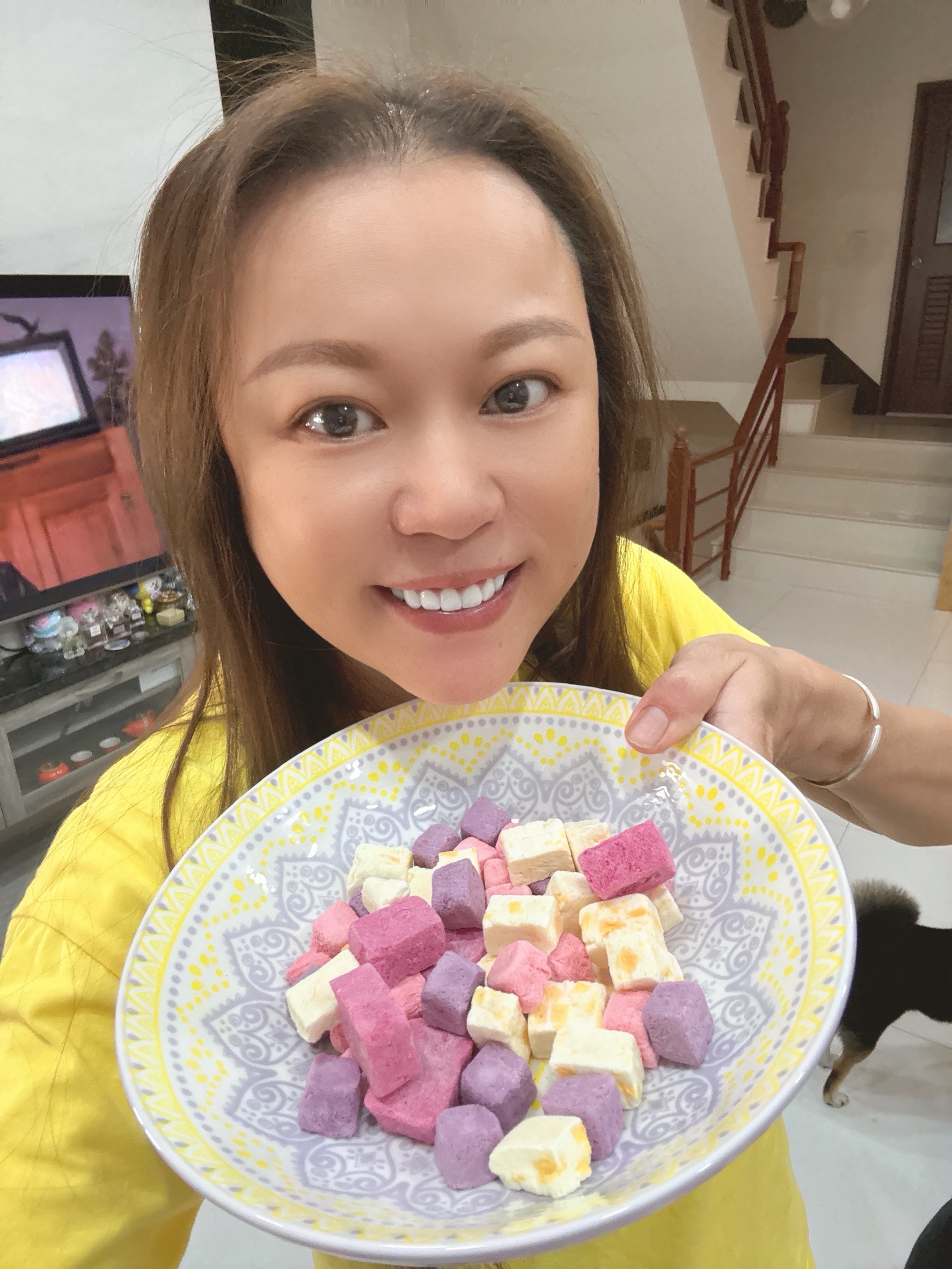 綜合水果凍乾酸奶100g