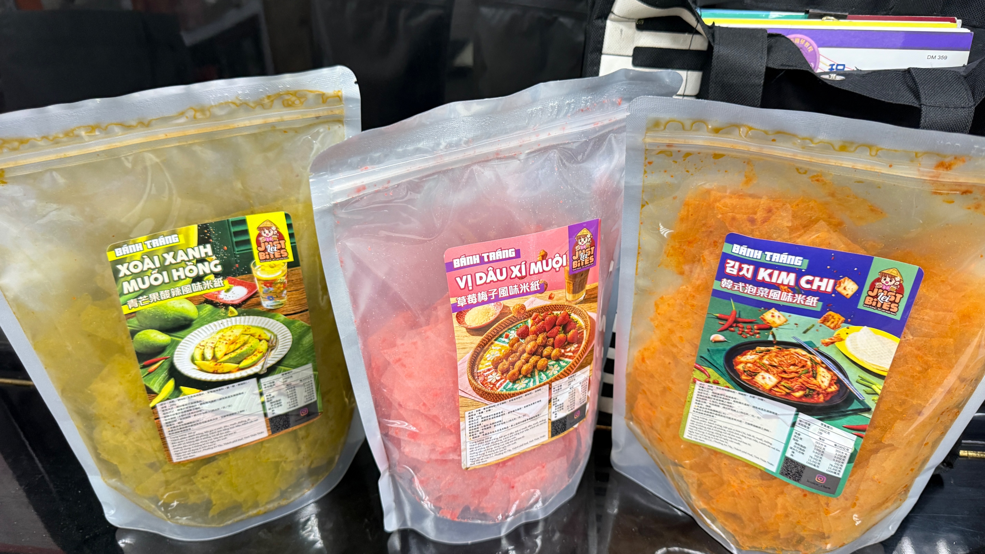 暴躁蕾蕾JLB系列袋裝米紙