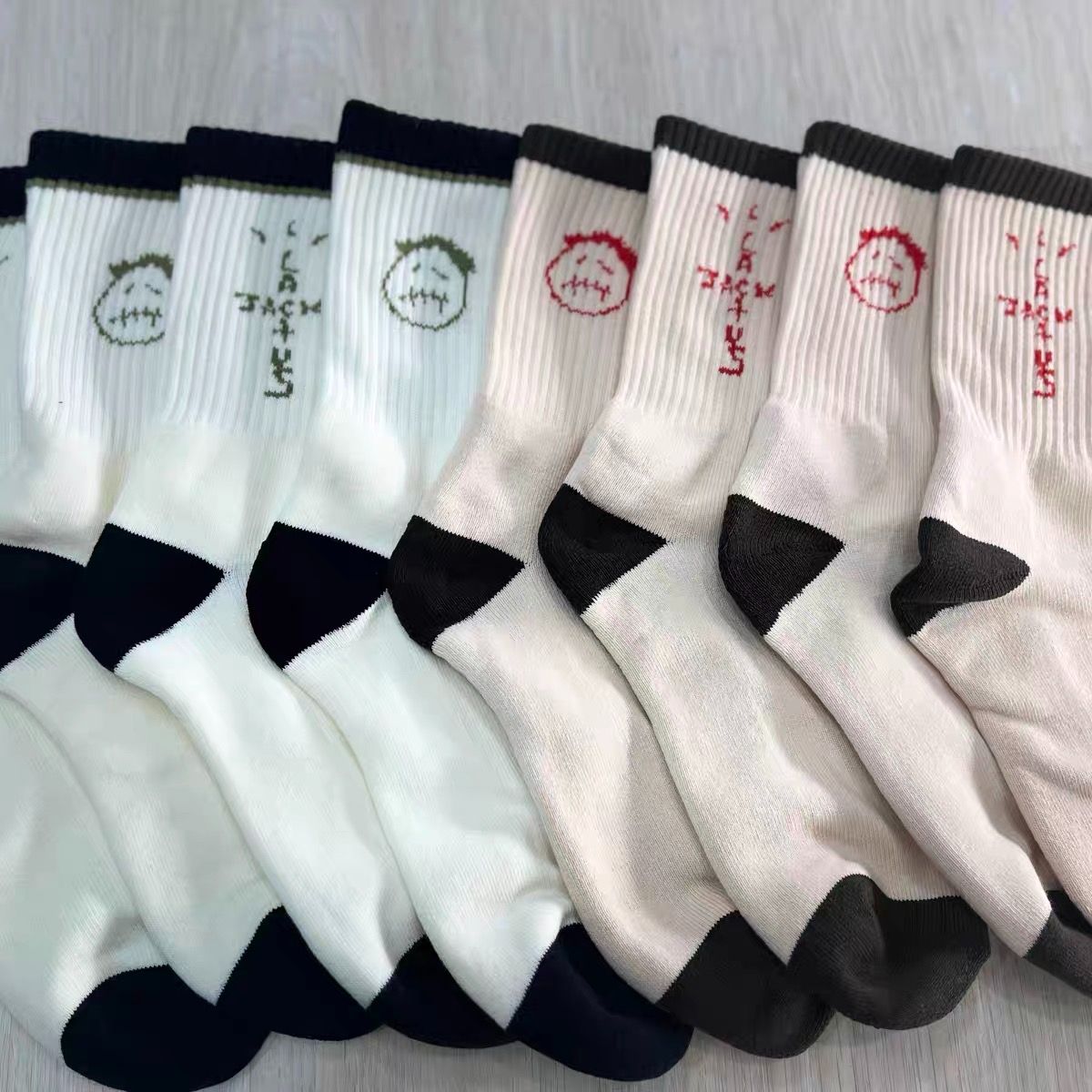 🧦Travis Scott x Cactus Jack 大魔王鞋鞋的襪子 翻玩 橄欖綠