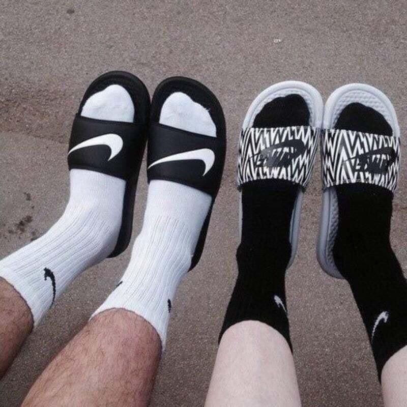 『穿NIKE鞋必備』NIKE Everyday Lightweight 經典Logo 襪子 中筒襪/長筒襪 三雙一組