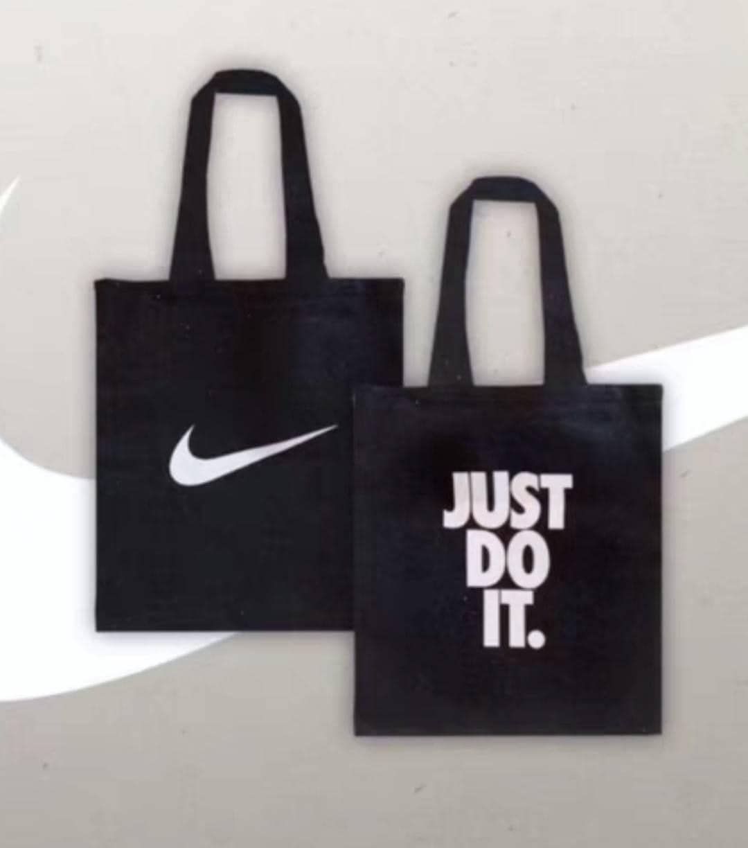 NIKE Just Do it 手提袋 收納袋 帆布袋