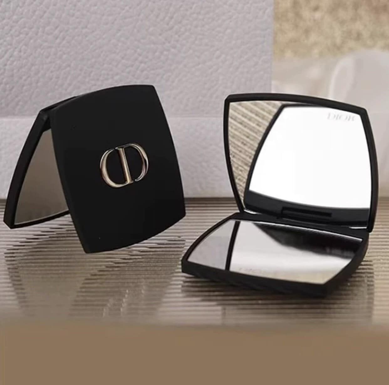 🪞DIOR 迪奧 VIP限量 雙面化妝鏡 雙面鏡