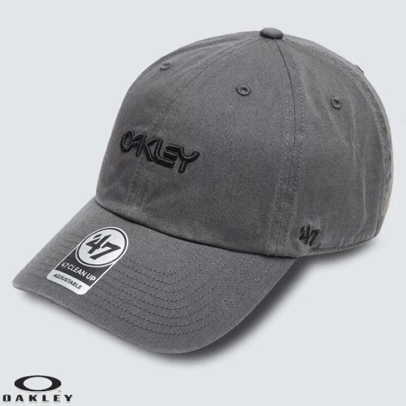 🧢Oakley 47 Brand Remix Dad Cap 刺繡LOGO水洗老帽