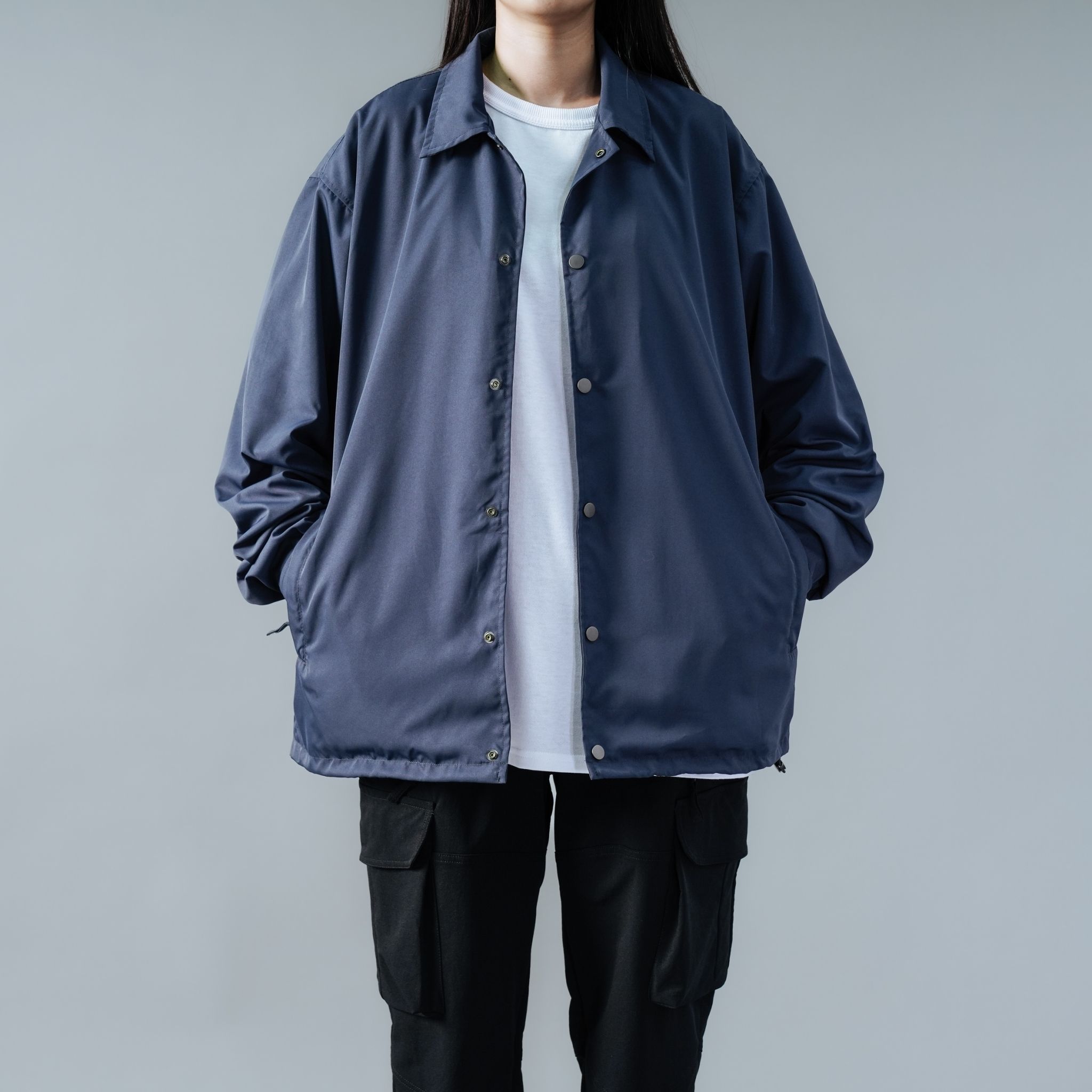 Double Pick 高密度防潑水 教練外套