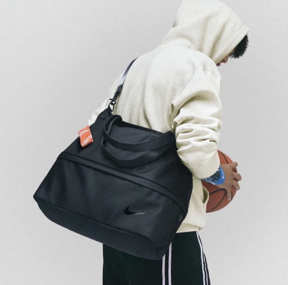 NIKE 國外限定 2 Way 行李袋 大容量 乾濕分離