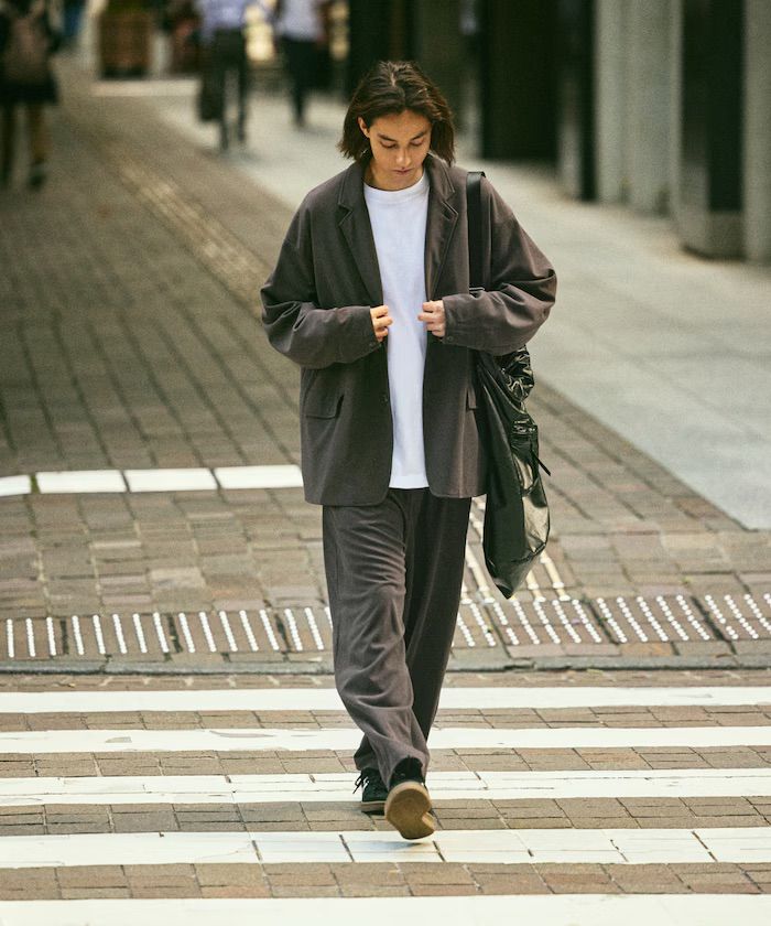 🇯🇵.FREAK’S Relaxed Fit Comfortset 垂墜感 休閒西裝套裝