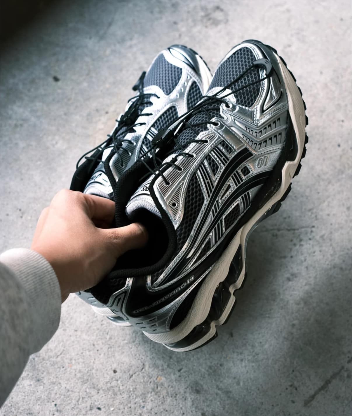 🔥低於原價🔥亞瑟士 Asics Unlimited Gel-Kayano 14 Carrier 灰黑銀