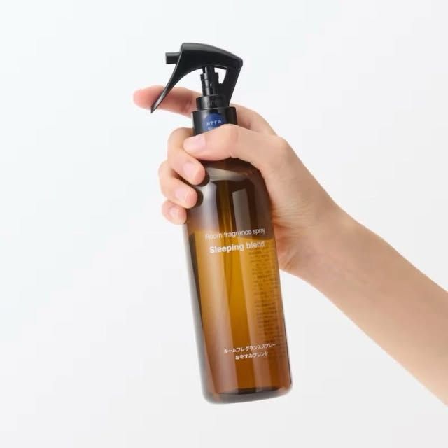 😴終於搶到一些！無印良品MUJI 睡眠噴霧 日本限定