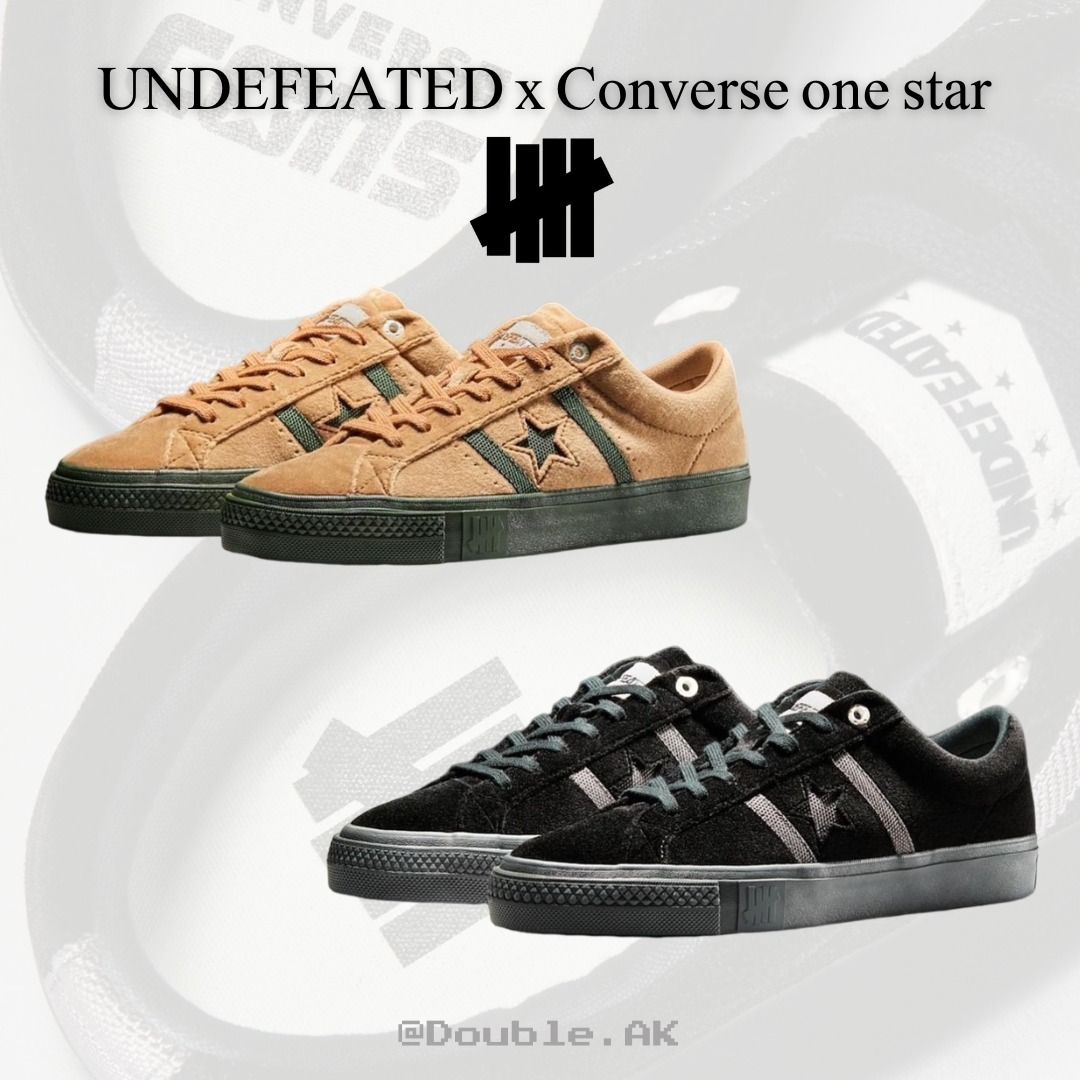 🔥低於原價聯名款 UNDEFEATED x Conversr one star Academy Pro