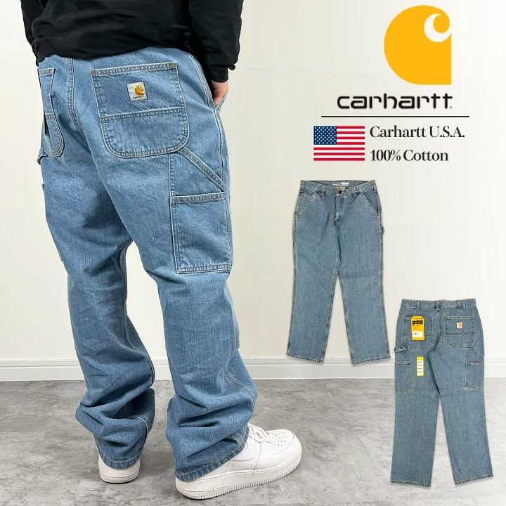 👖Carhartt Loose Fit Utility Jean 寬鬆工裝牛仔褲 104941