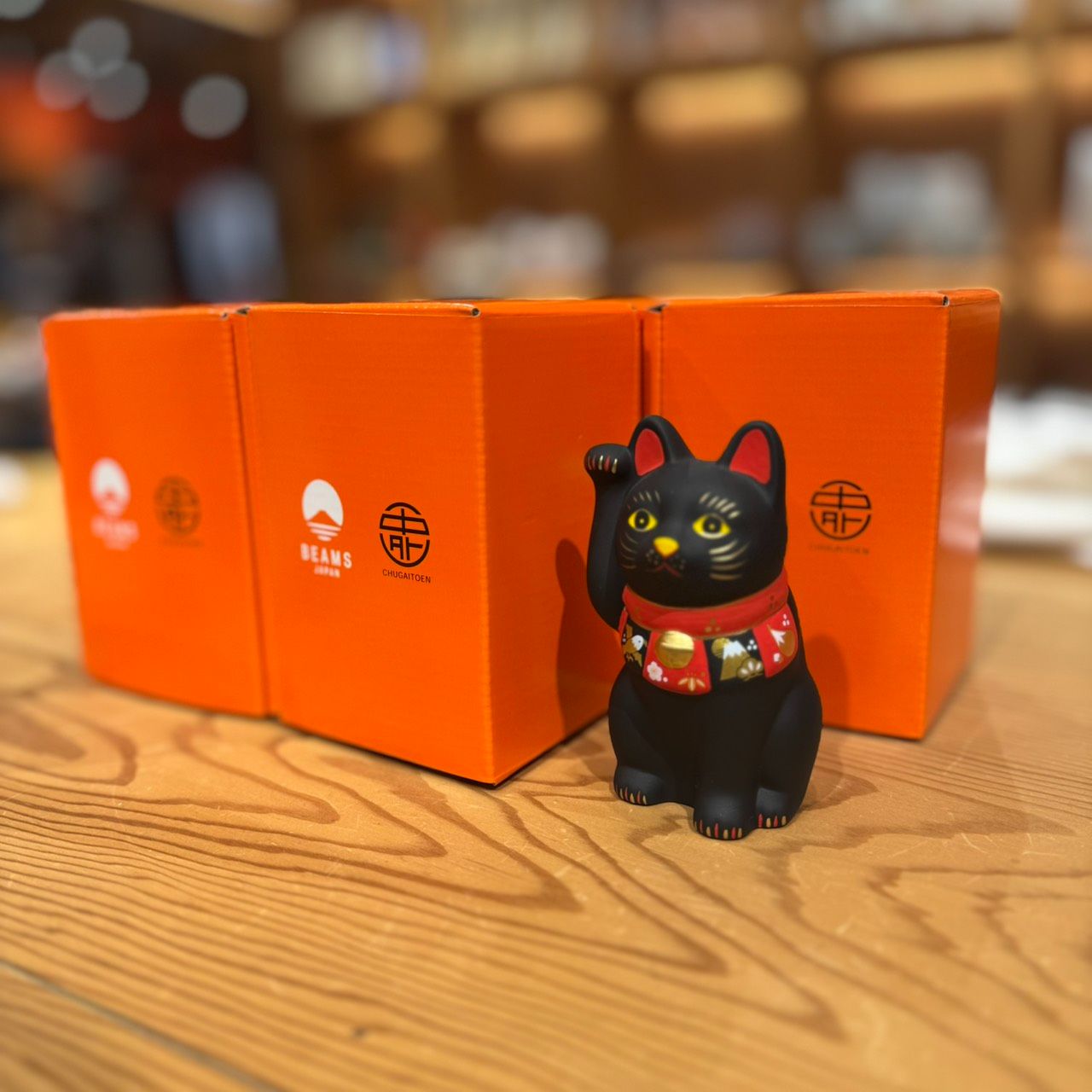 Beams JP 招財貓 新宿/澀谷 地區限定
