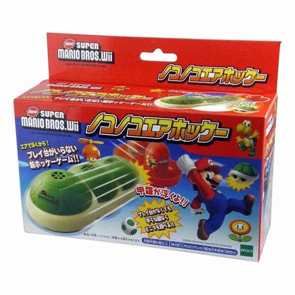 超級瑪利歐 絲滑空氣冰球 對戰組