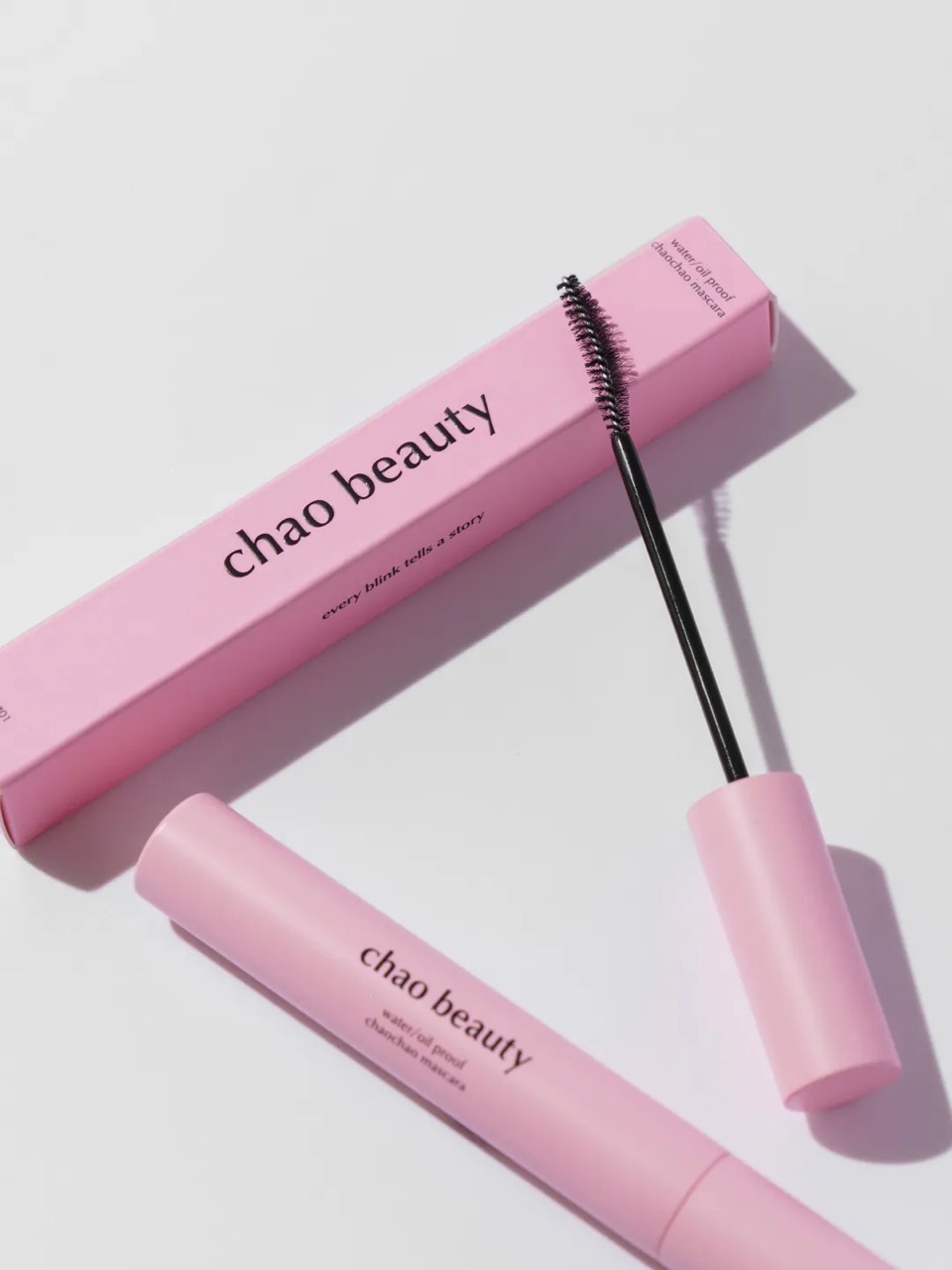 chaochao 超翹防水持久睫毛膏