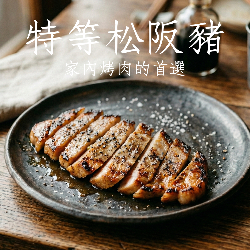 肉肉上架-特等松阪豬