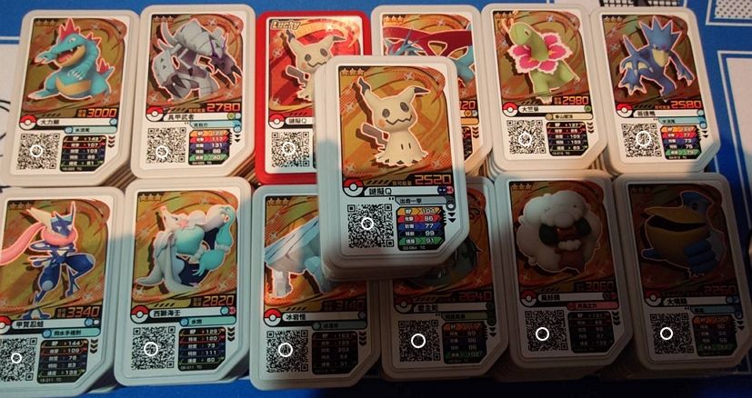 3、4彈1、2星+R5到R7（共3彈）1-3星全套含3星Lucky卡