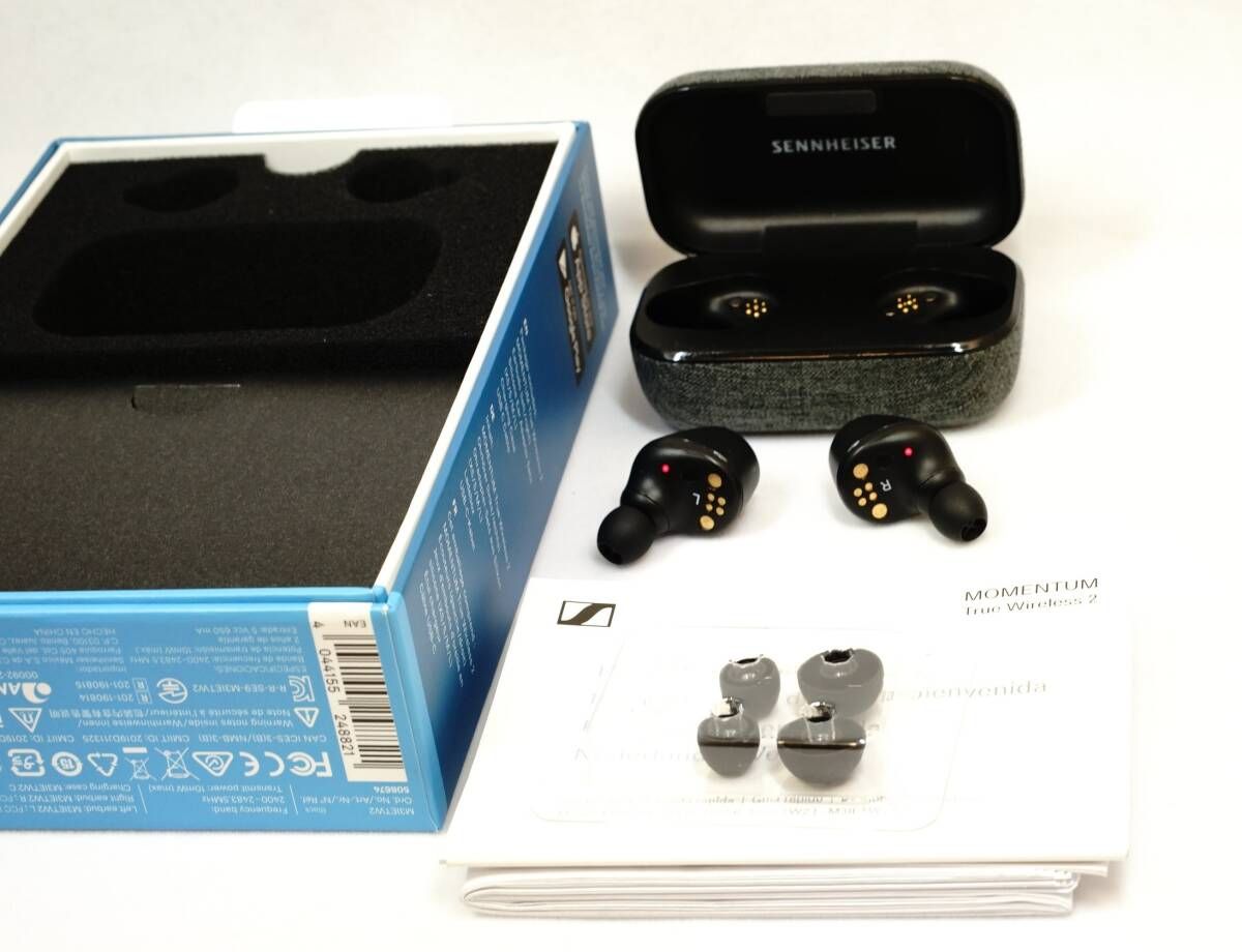 SENNHEISER  森海塞爾MOMENTUM True Wireless 2 真無線藍芽降噪耳機