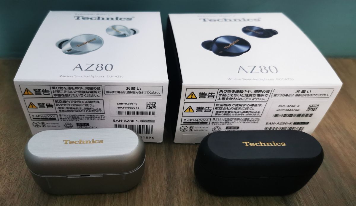 Technics EAH-AZ80 旗艦級真無線藍芽耳機