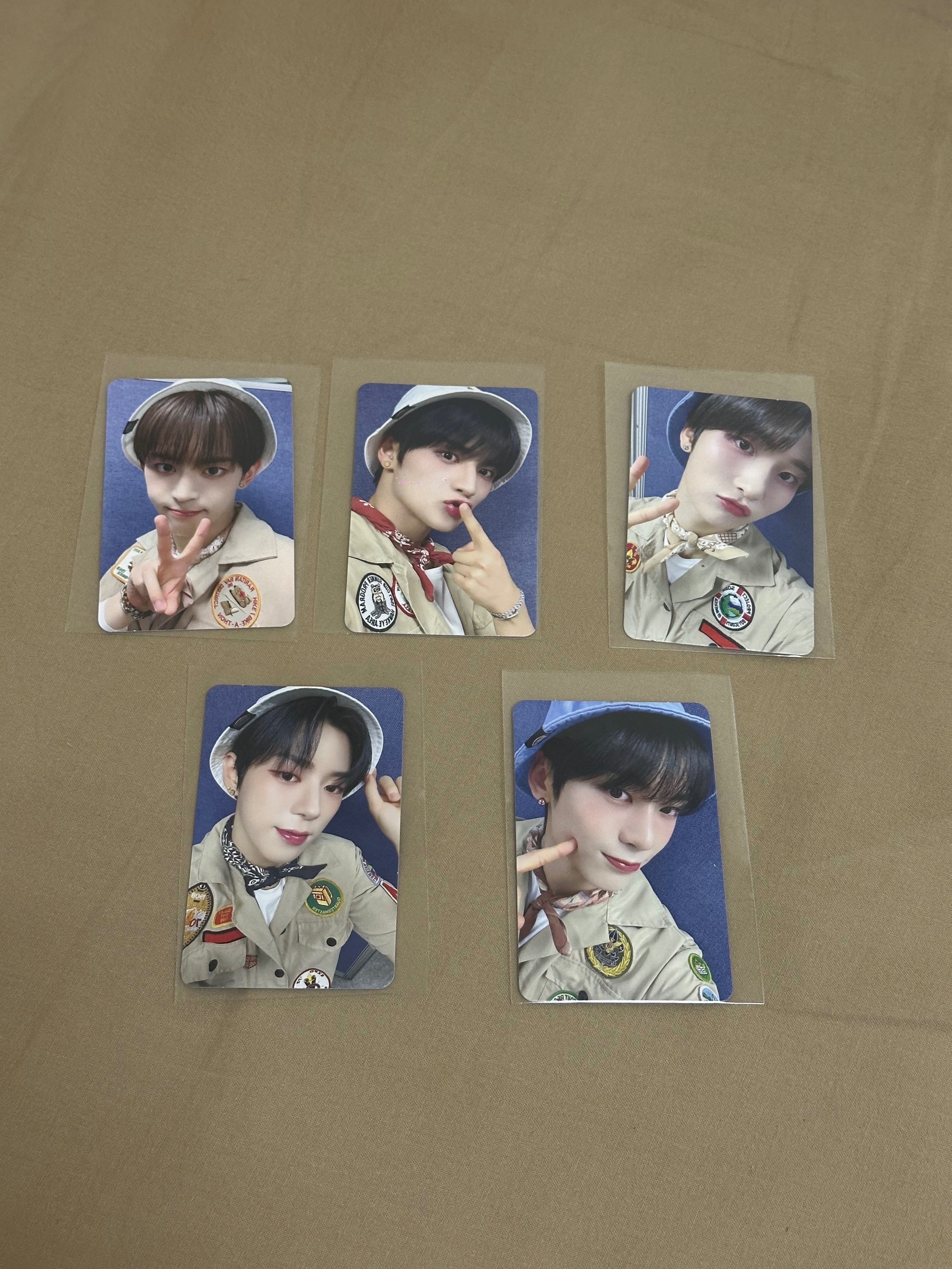 Makestar線上特典卡