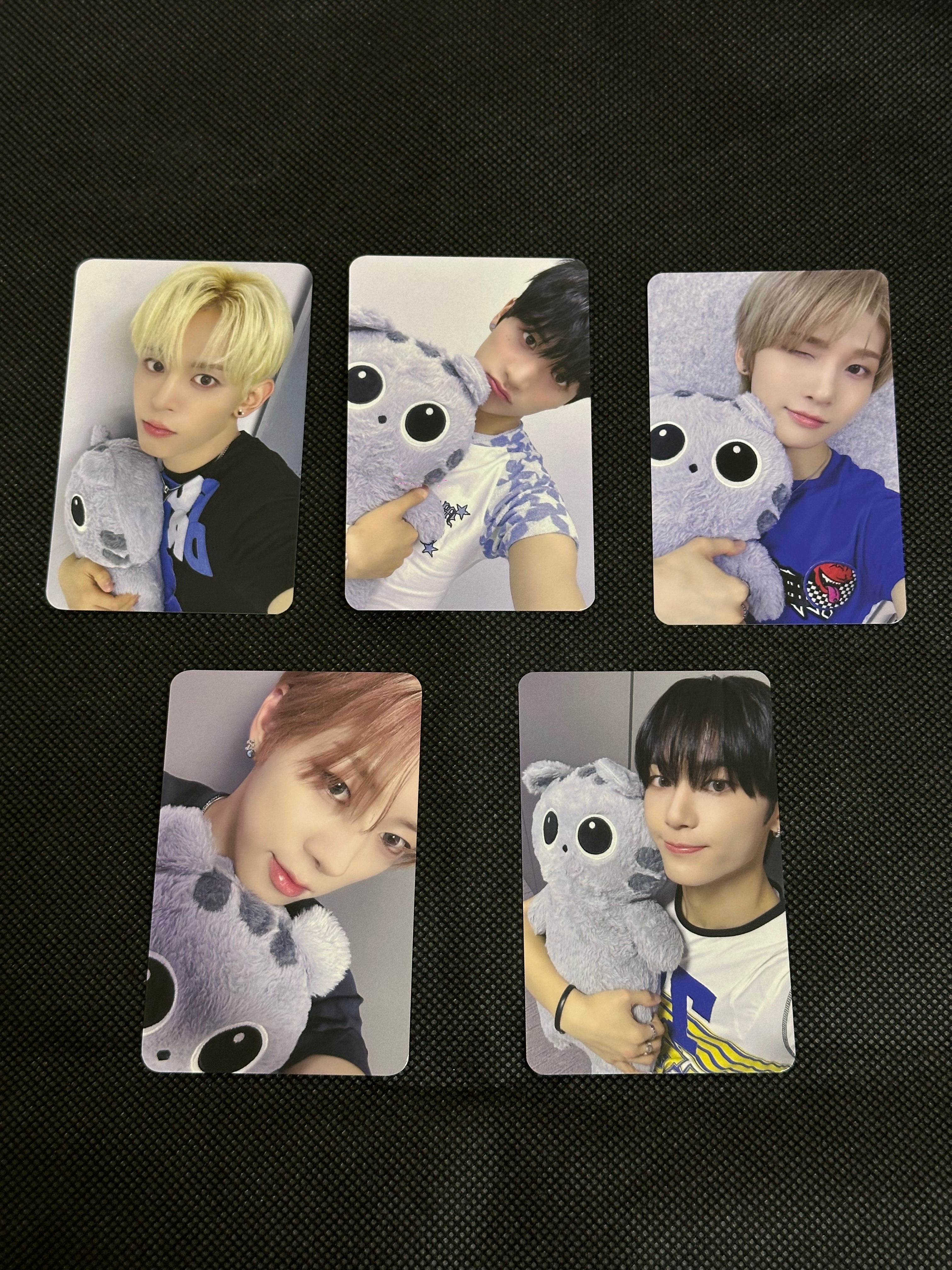 Makestar線上特典卡