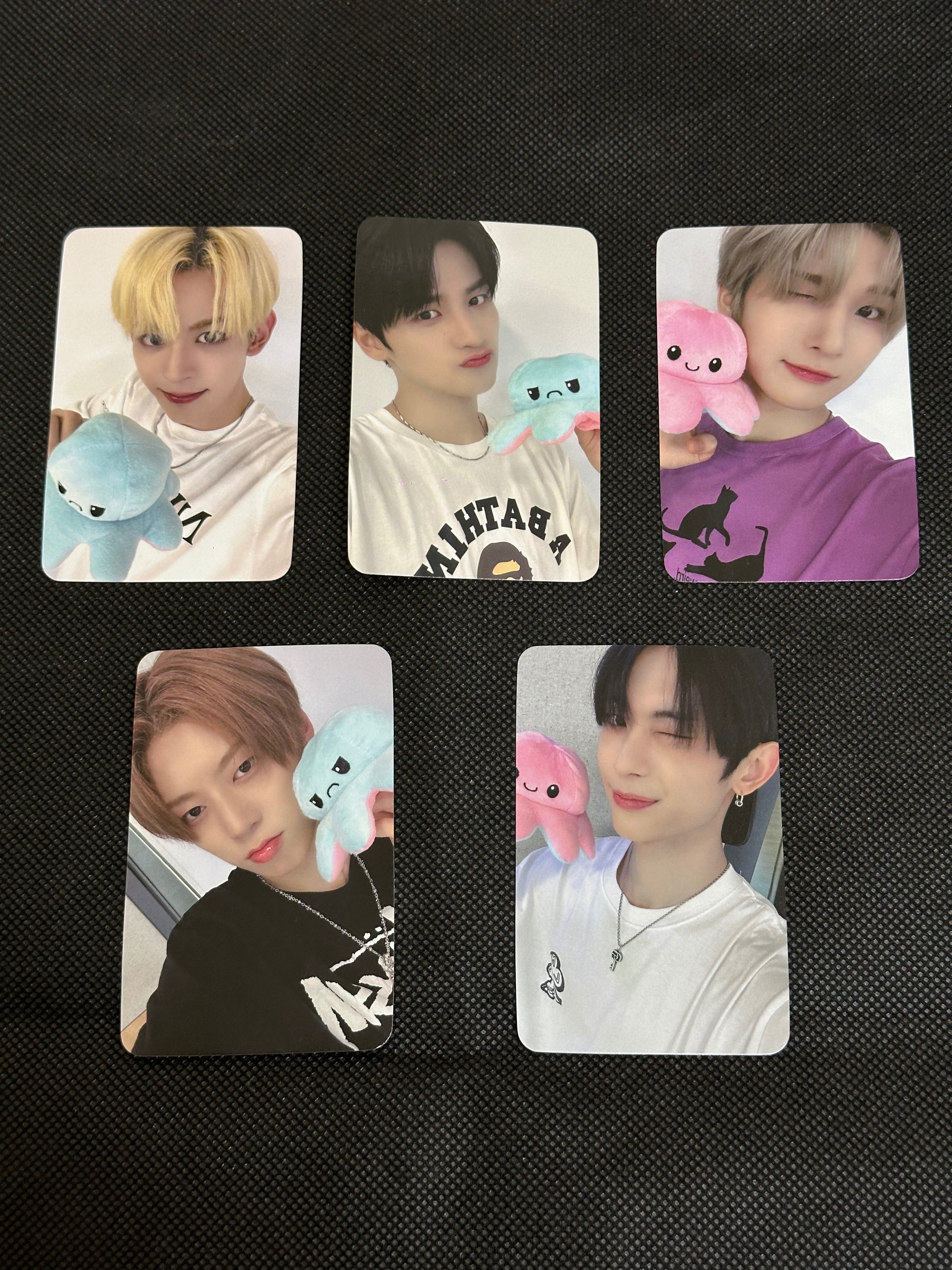 Soundwave線下特典卡