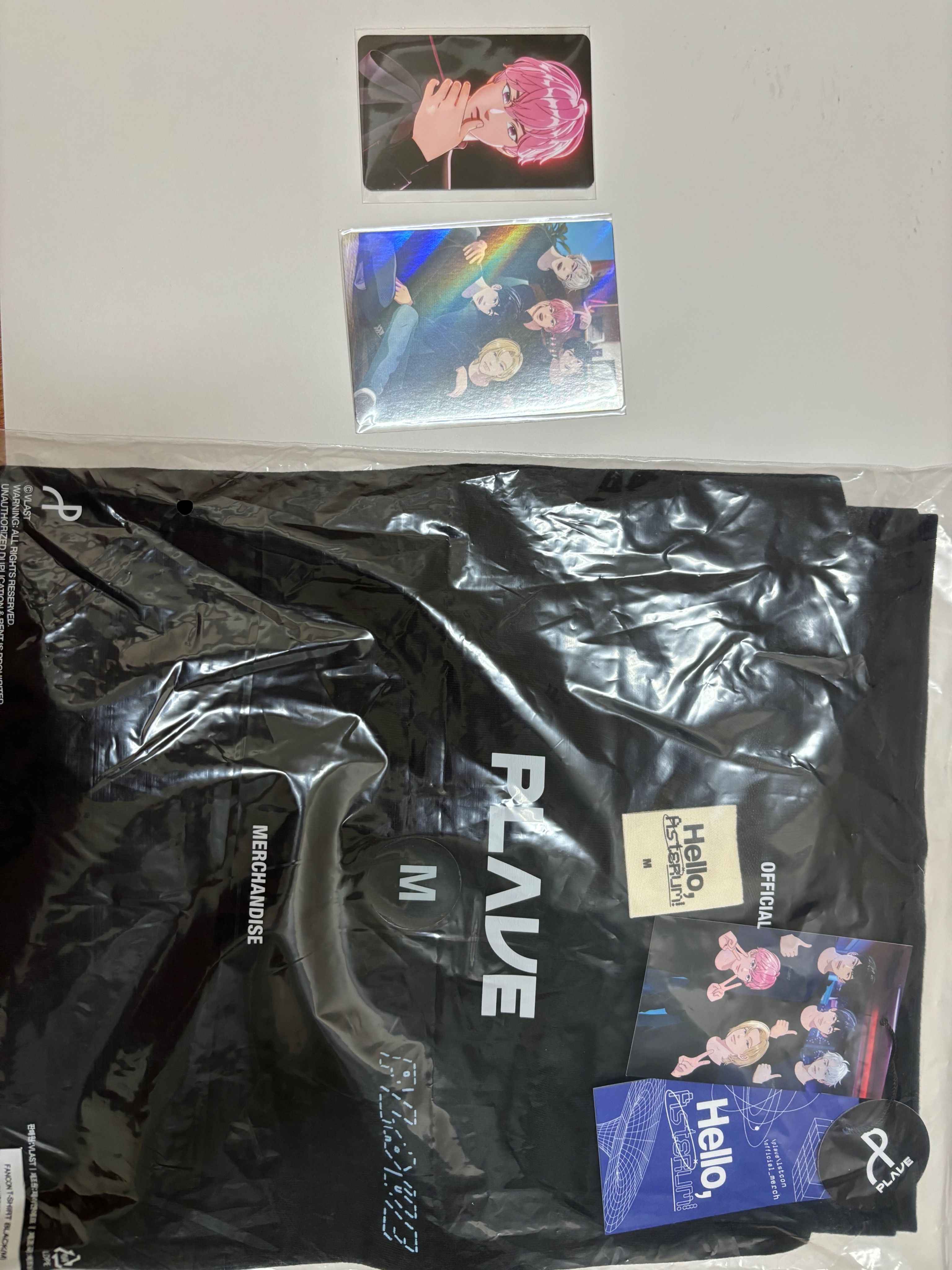 Plave 演唱會周邊