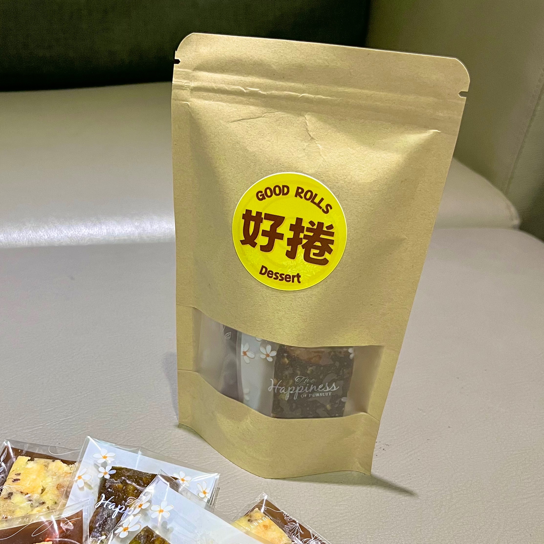 牛皮小袋（5入裝）