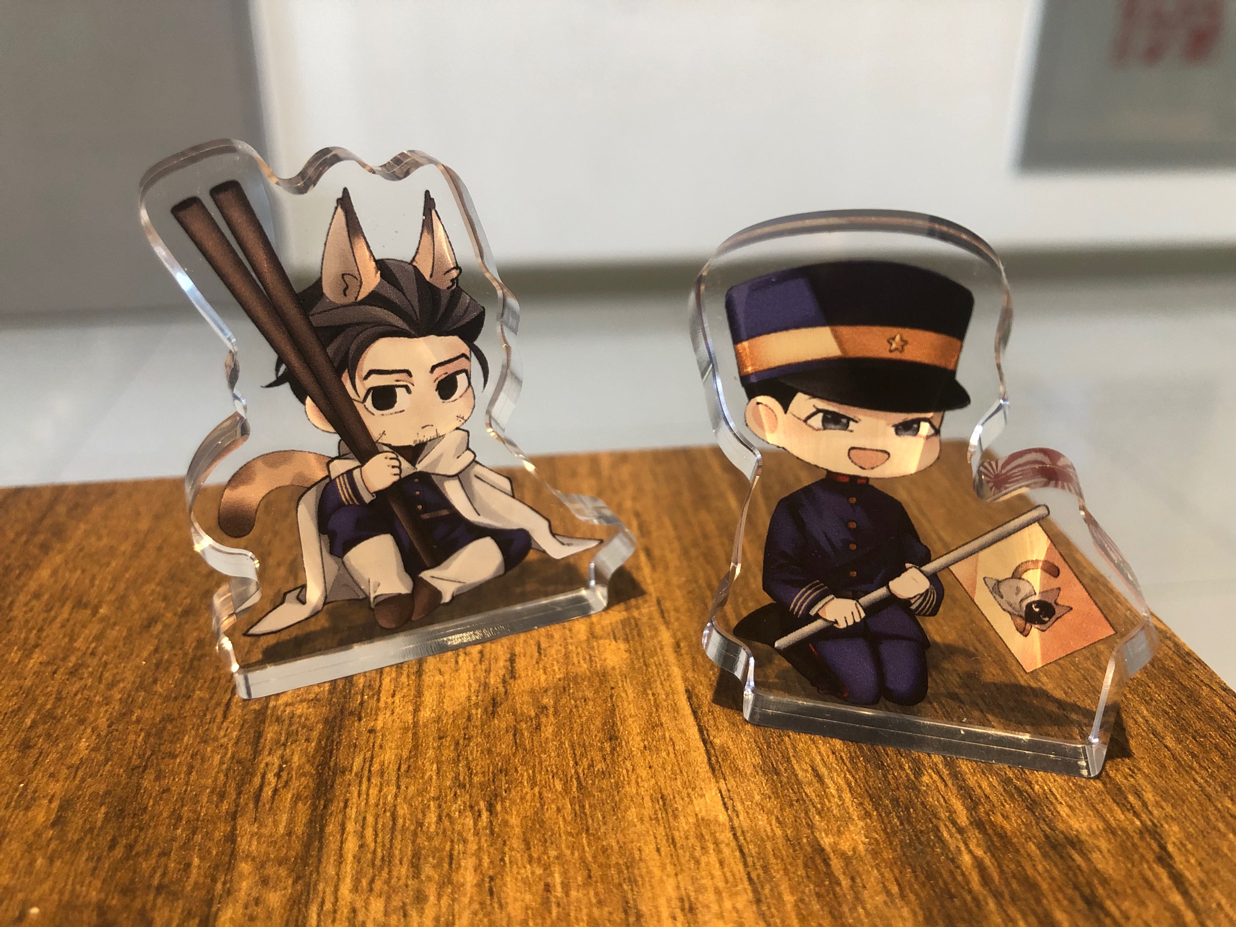 勇作＆尾形飯友/小尾形吃鍋立牌