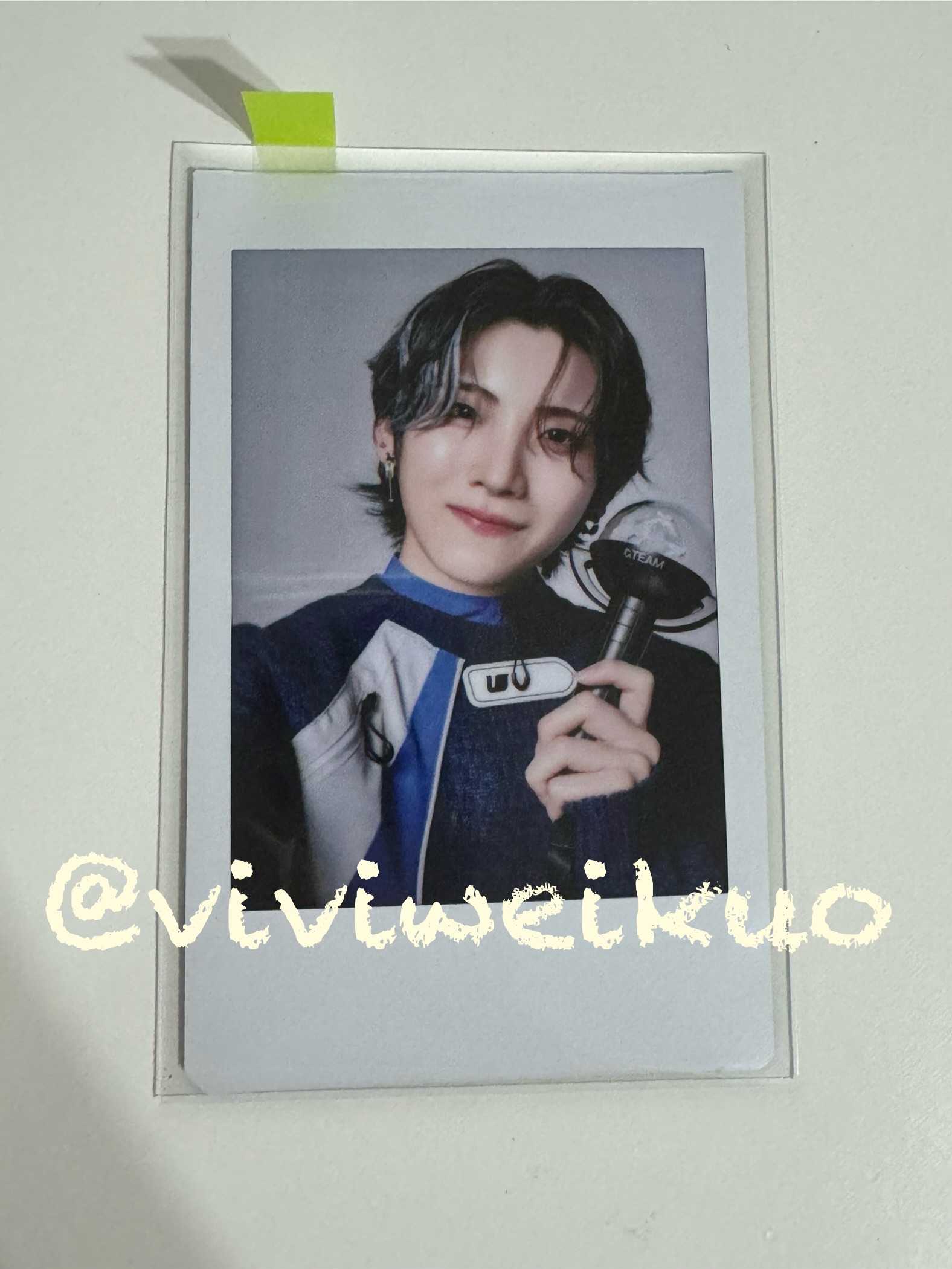 FPP 演唱會週邊 拍立得卡