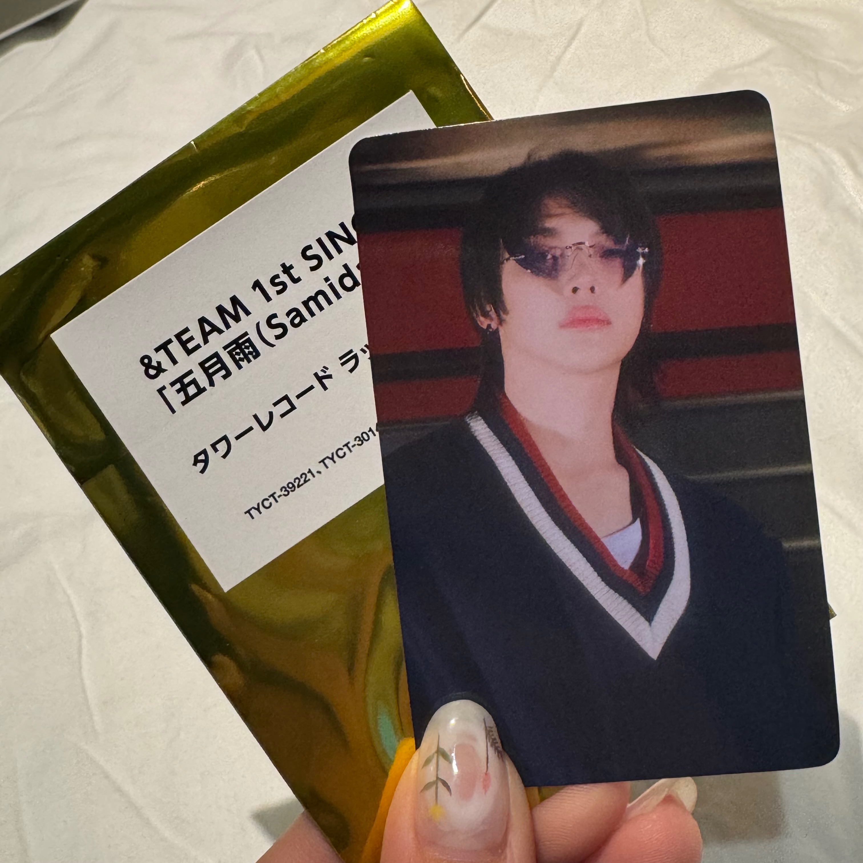 五月雨 店頭LUCKY DRAW Tower Record [線下限定]