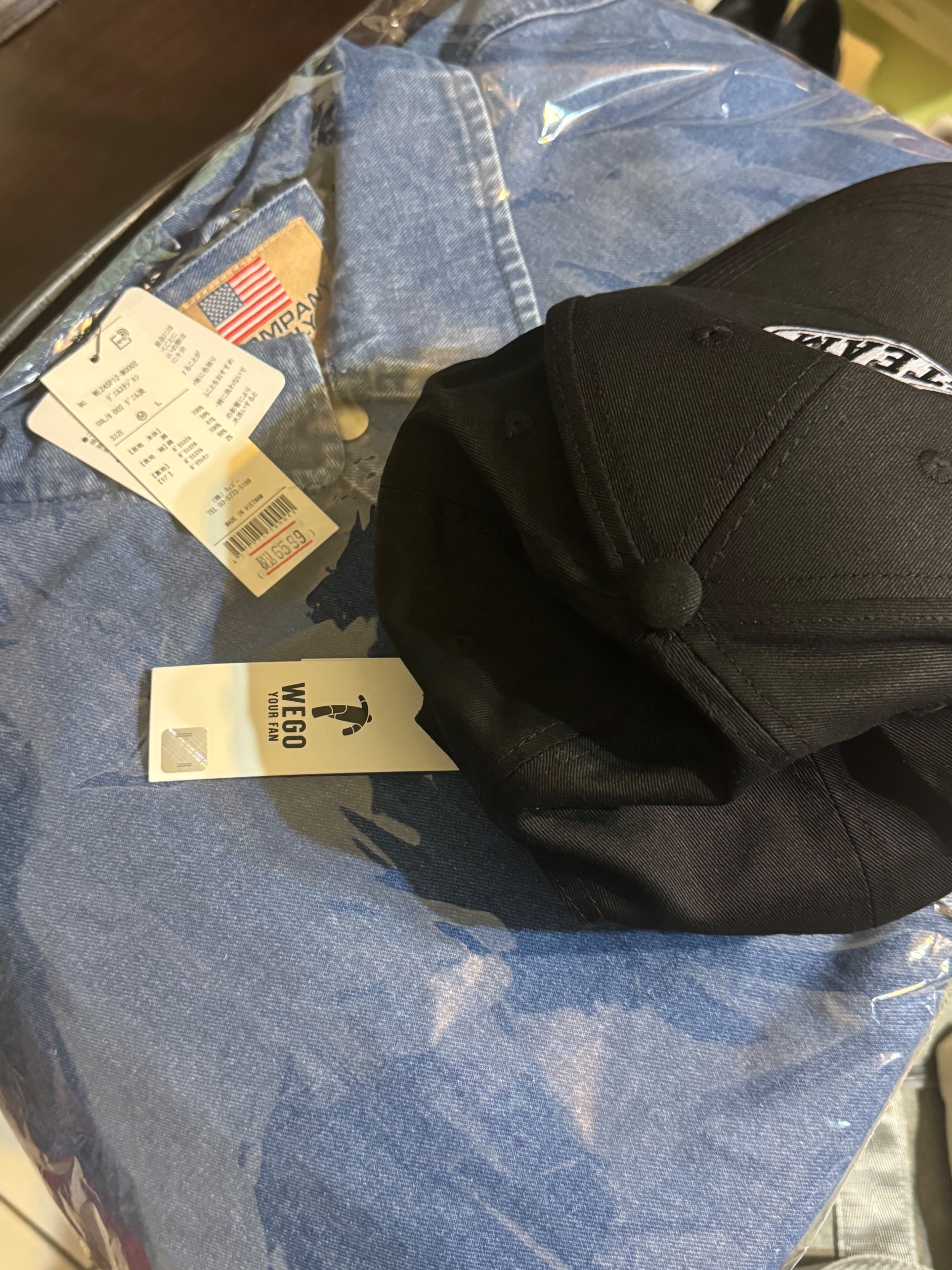 WEGO 2024 聯名商品