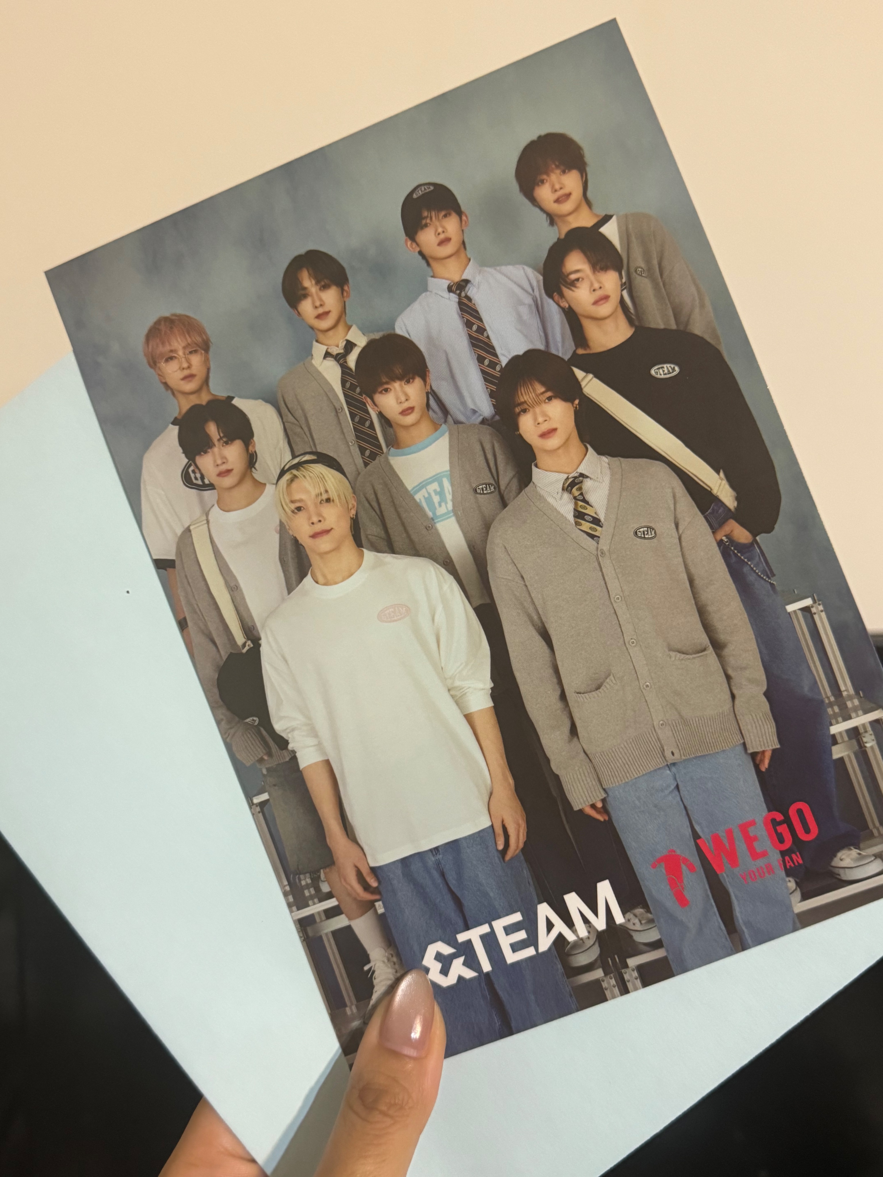 WEGO 2024 聯名宣傳品