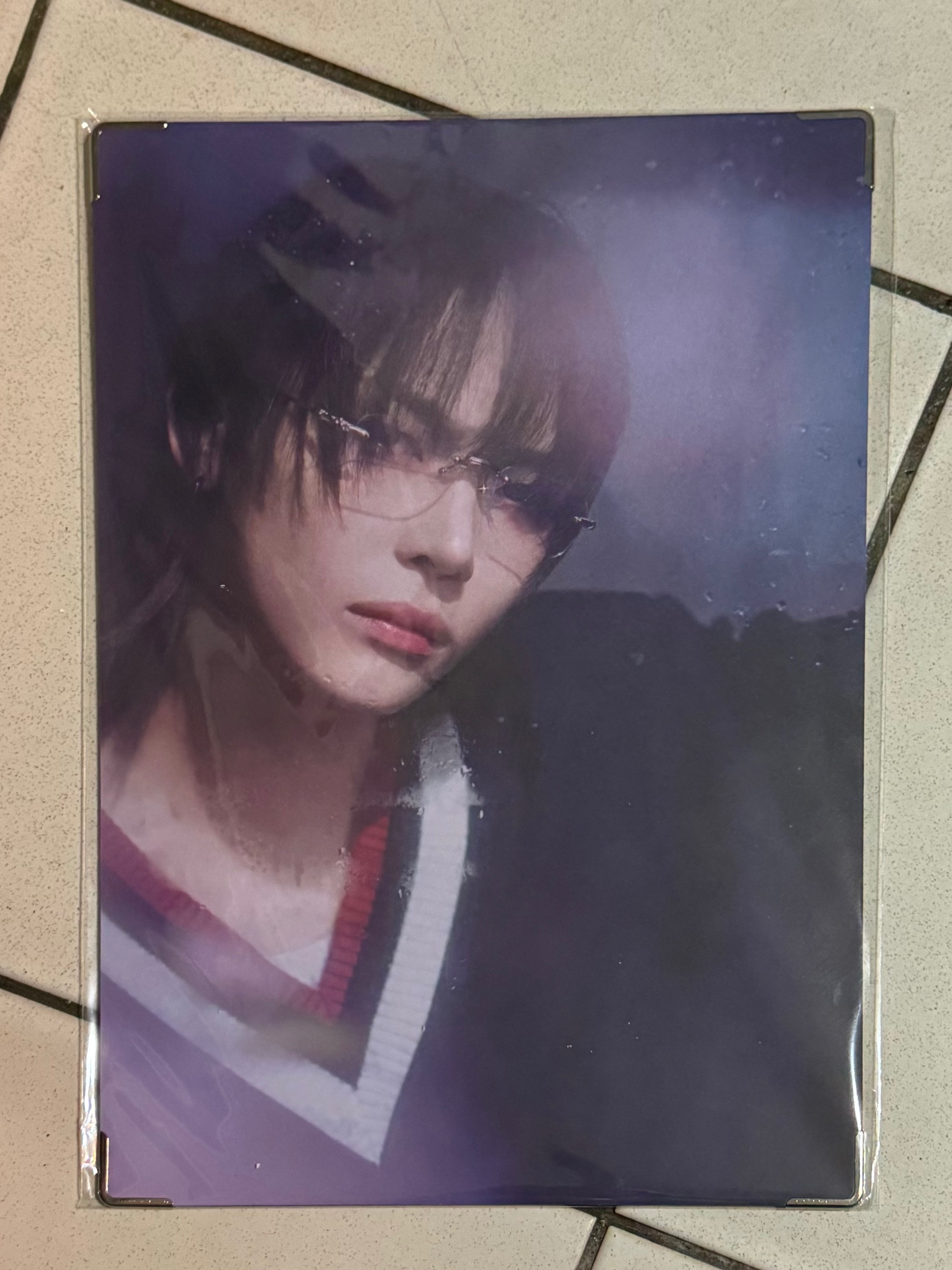 五月雨 高級相框