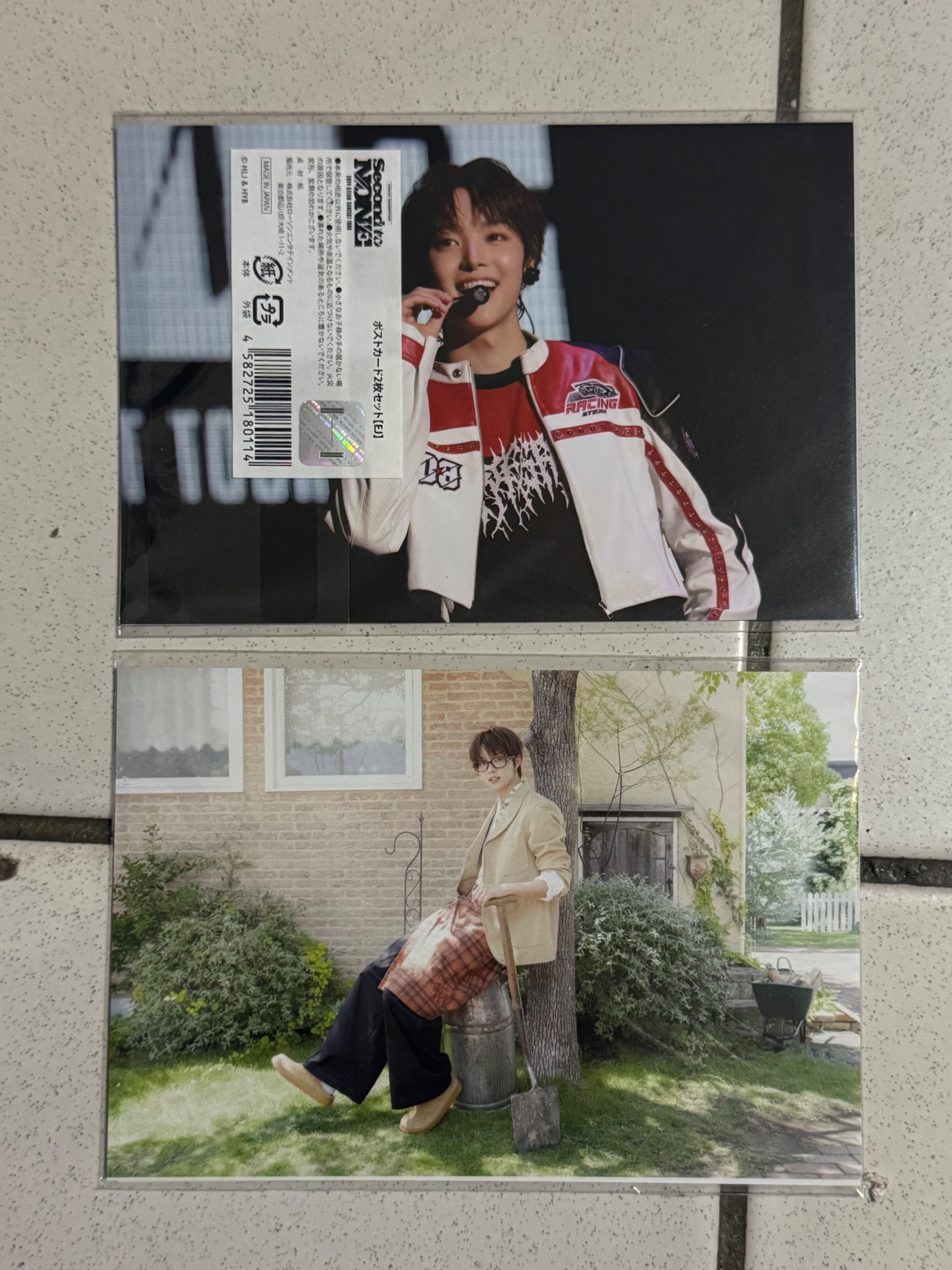 明信片EJ不單售