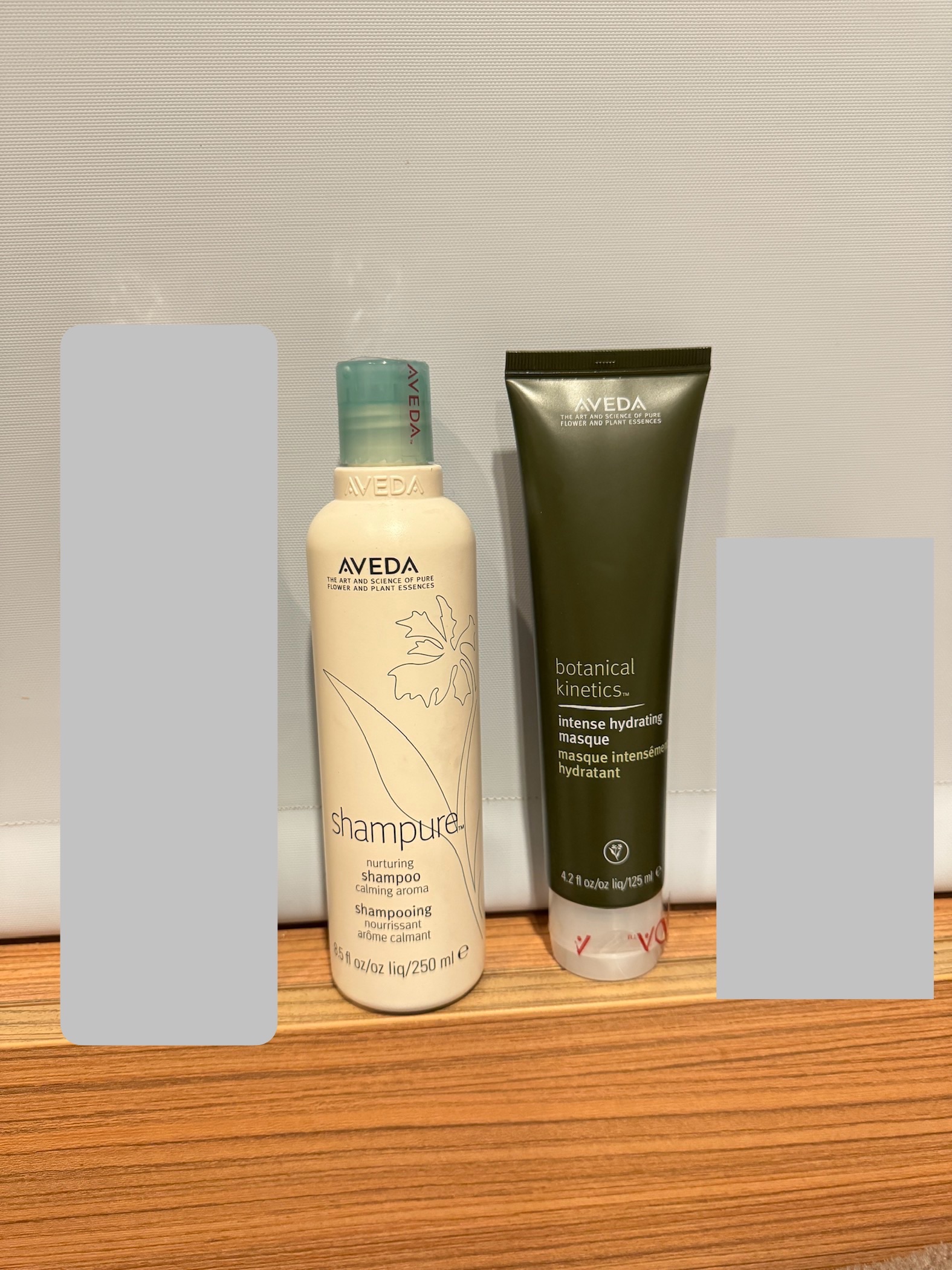 AVEDA洗髮精菁面膜