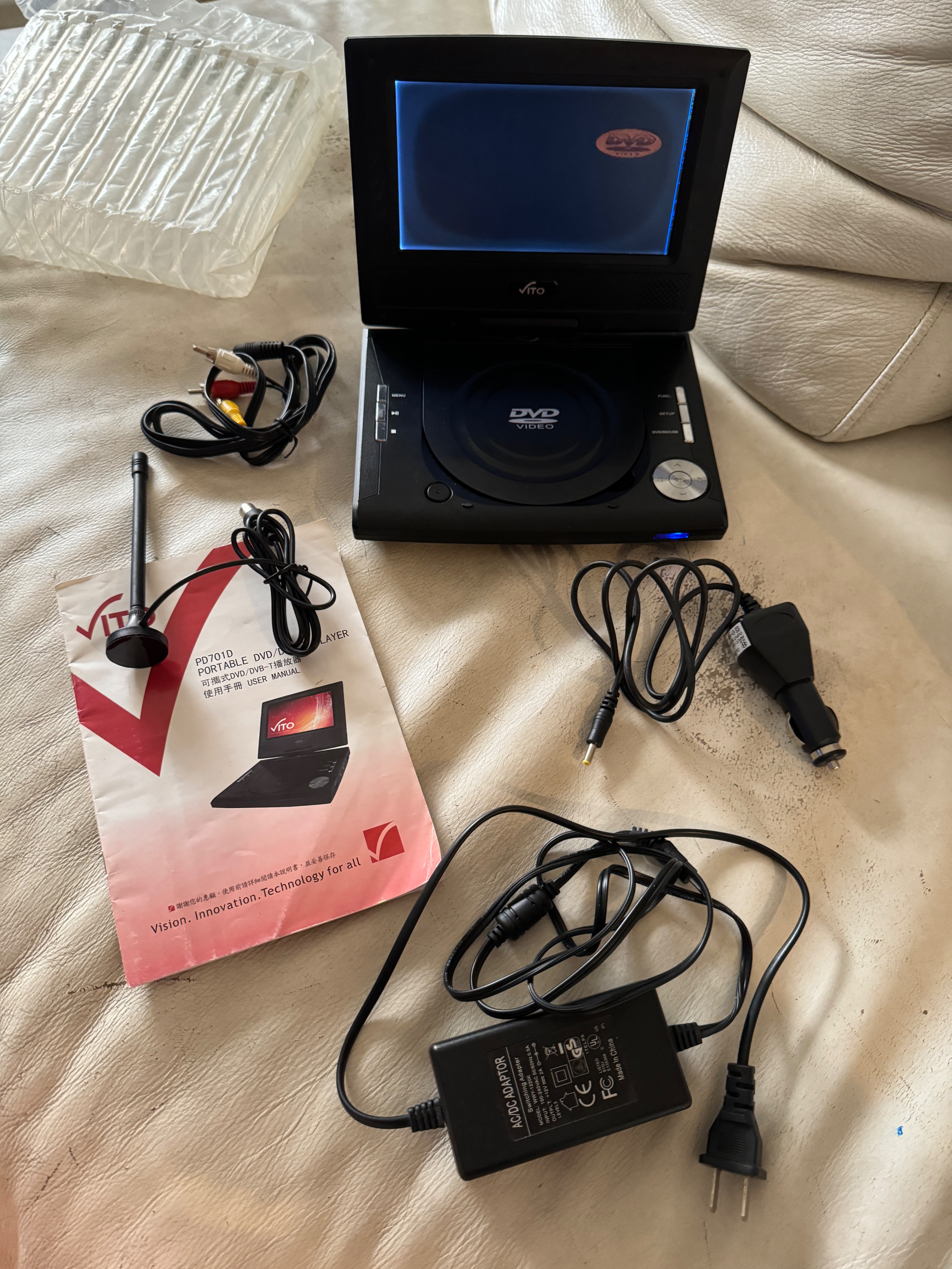 DVD小型播放器